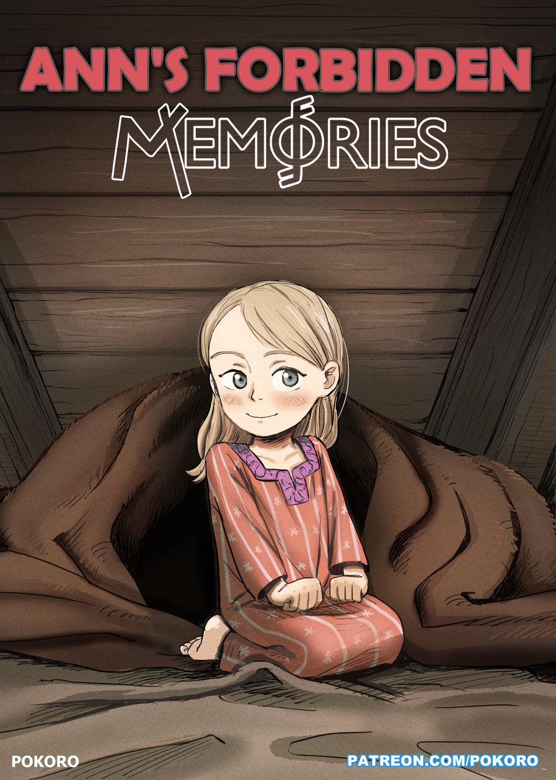 Ann's Forbidden Memories Chapter 1 Page 1