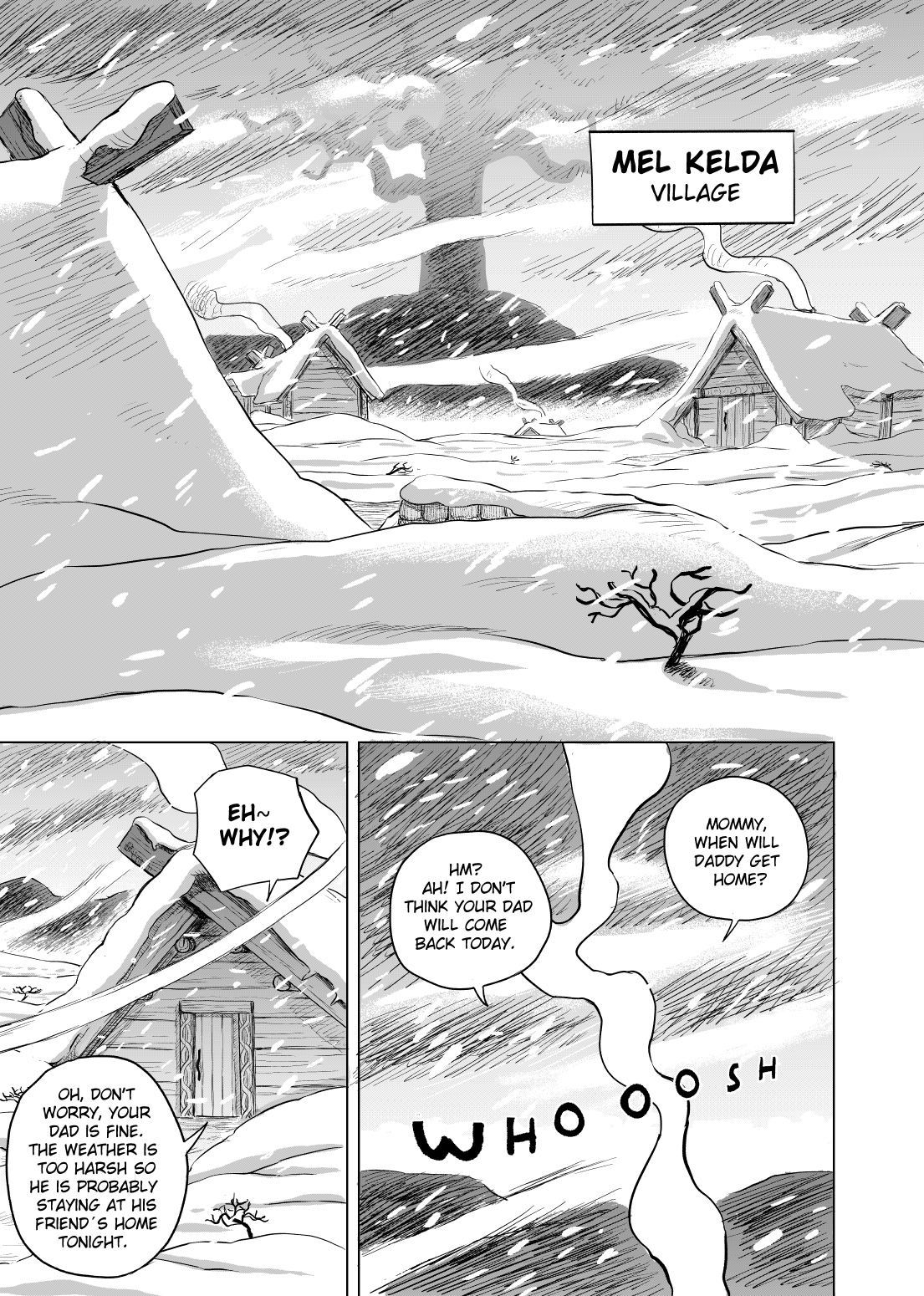 Ann's Forbidden Memories Chapter 1 Page 3