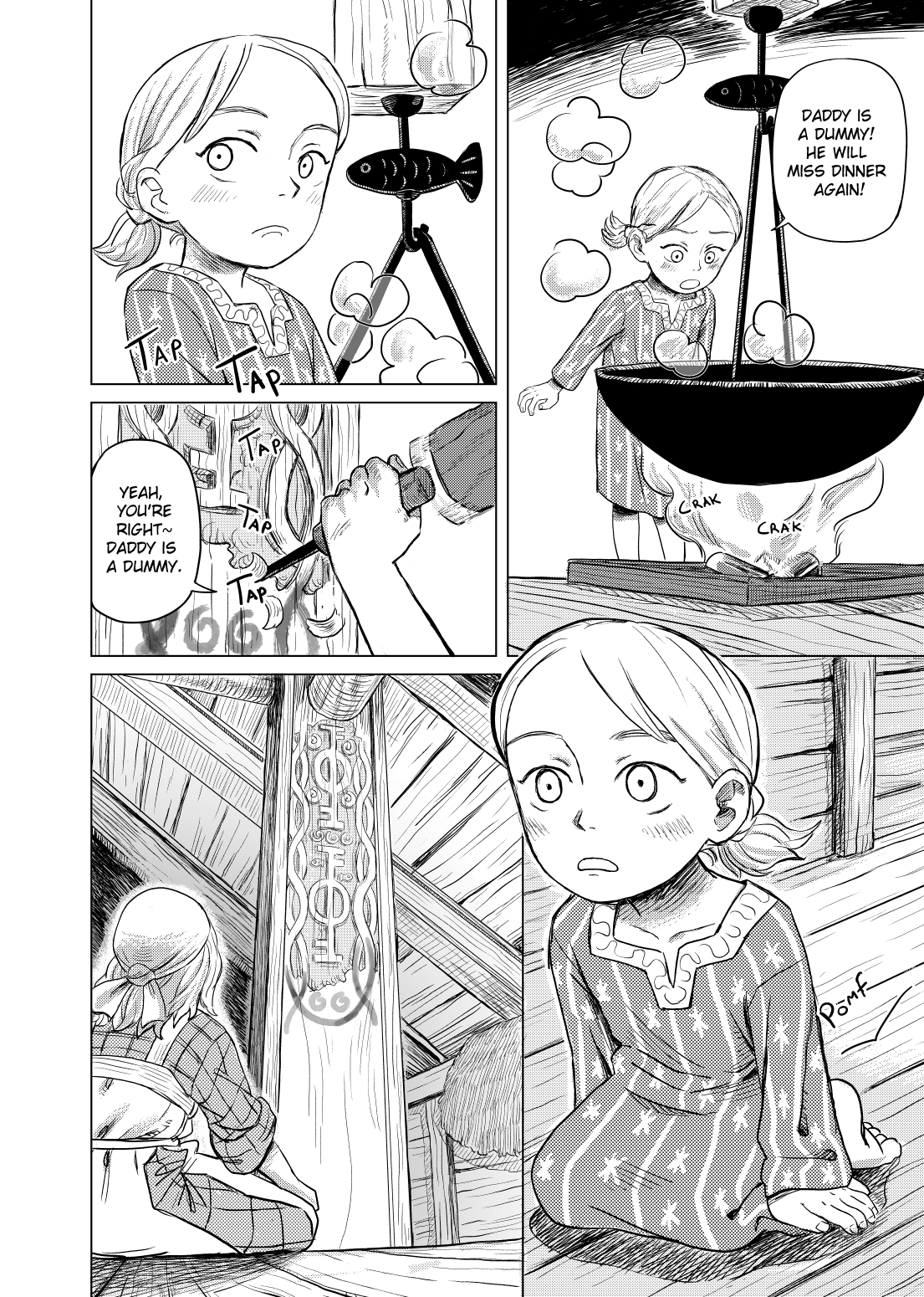 Ann's Forbidden Memories Chapter 1 Page 4