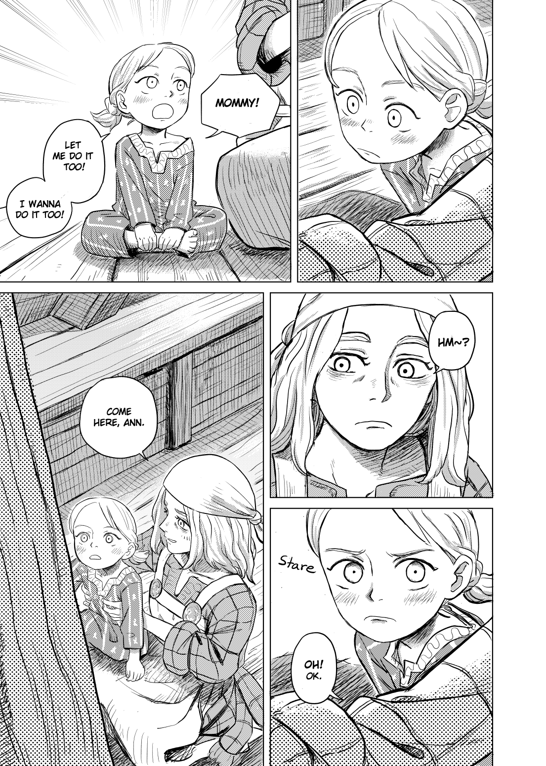 Ann's Forbidden Memories Chapter 1 Page 5