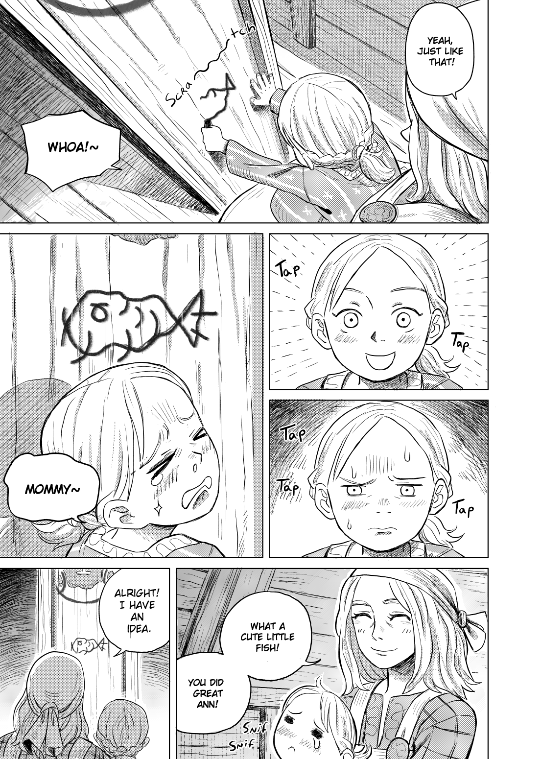 Ann's Forbidden Memories Chapter 1 Page 7