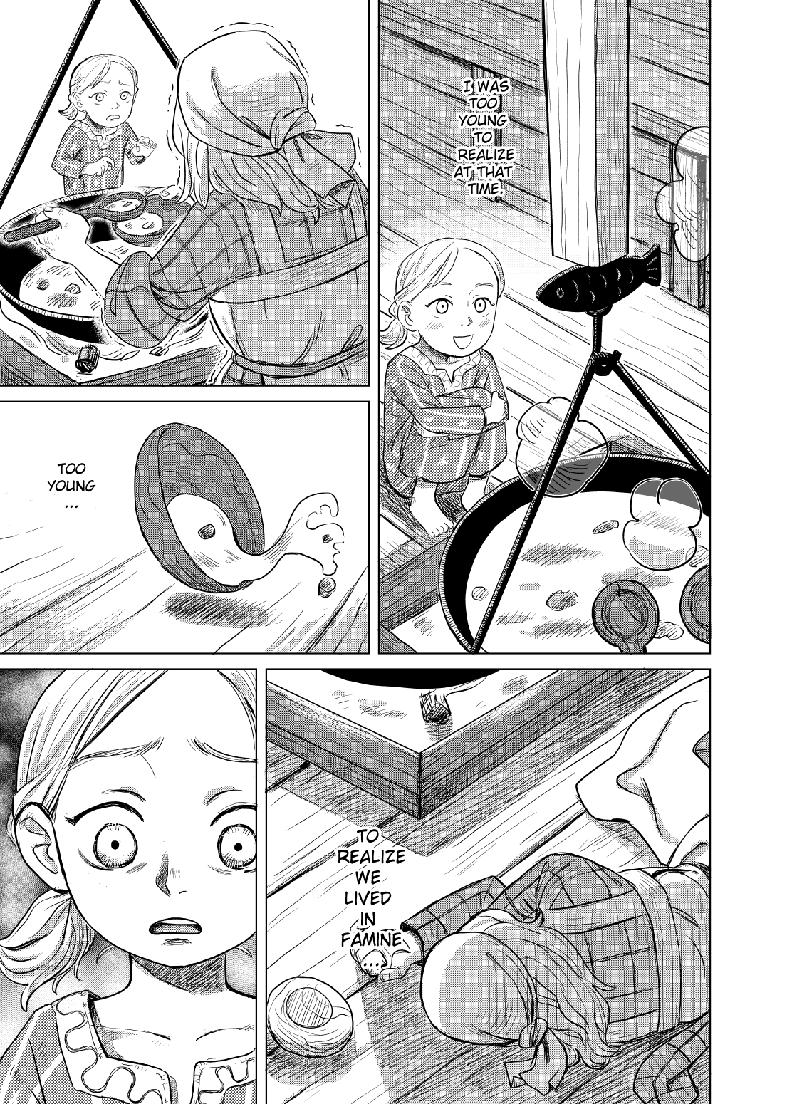 Ann's Forbidden Memories Chapter 1 Page 9