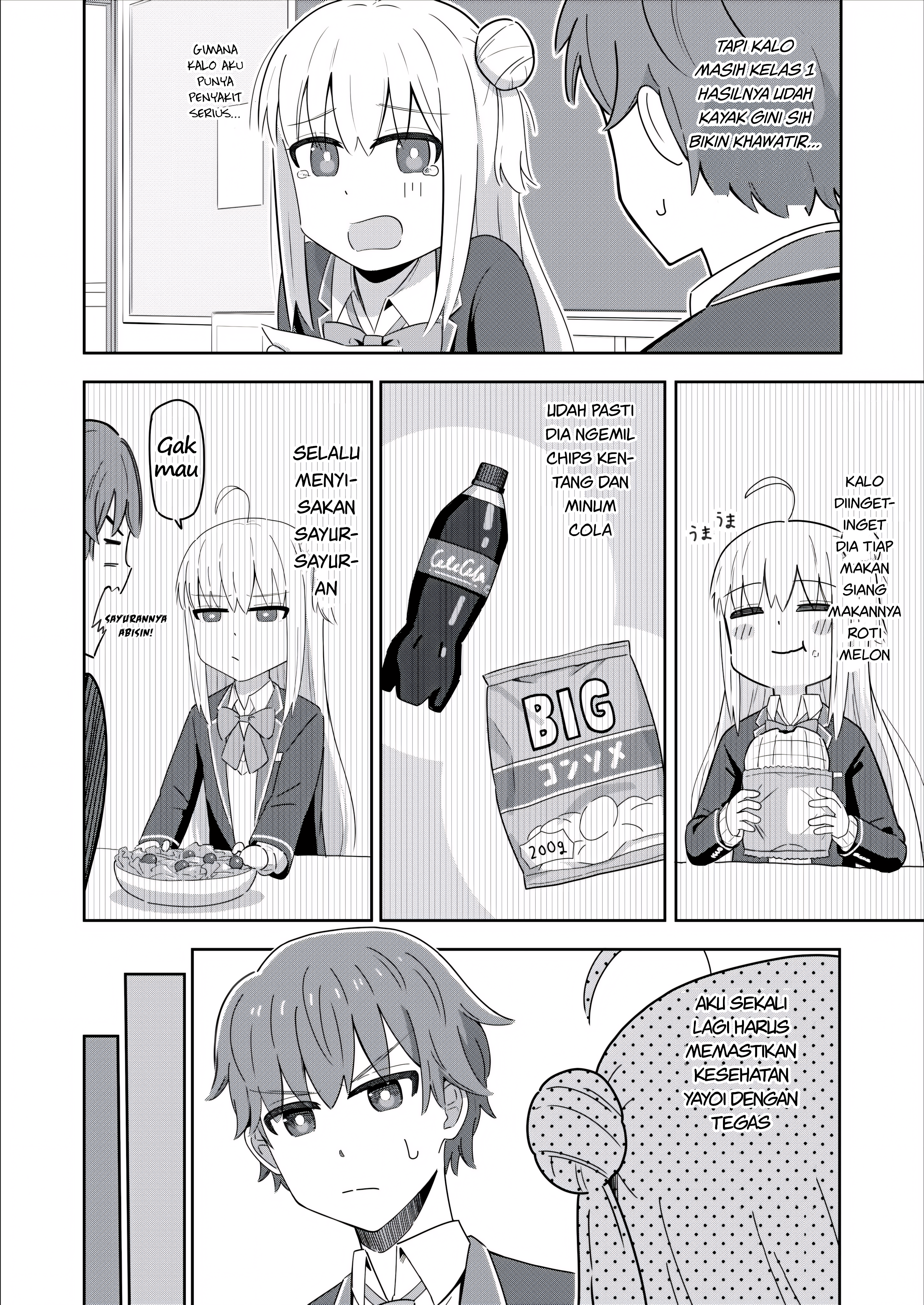 Caretaker Boy and His Clumsy Childhood Friend Chapter 8 - halaman 2