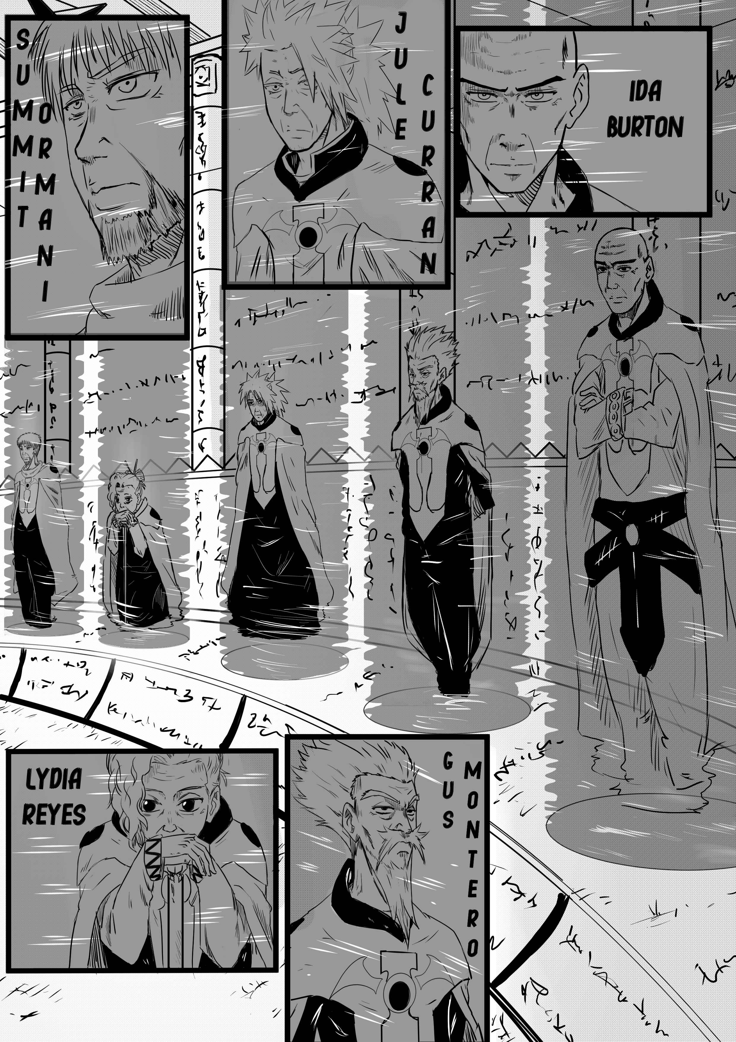 Halaman Manga