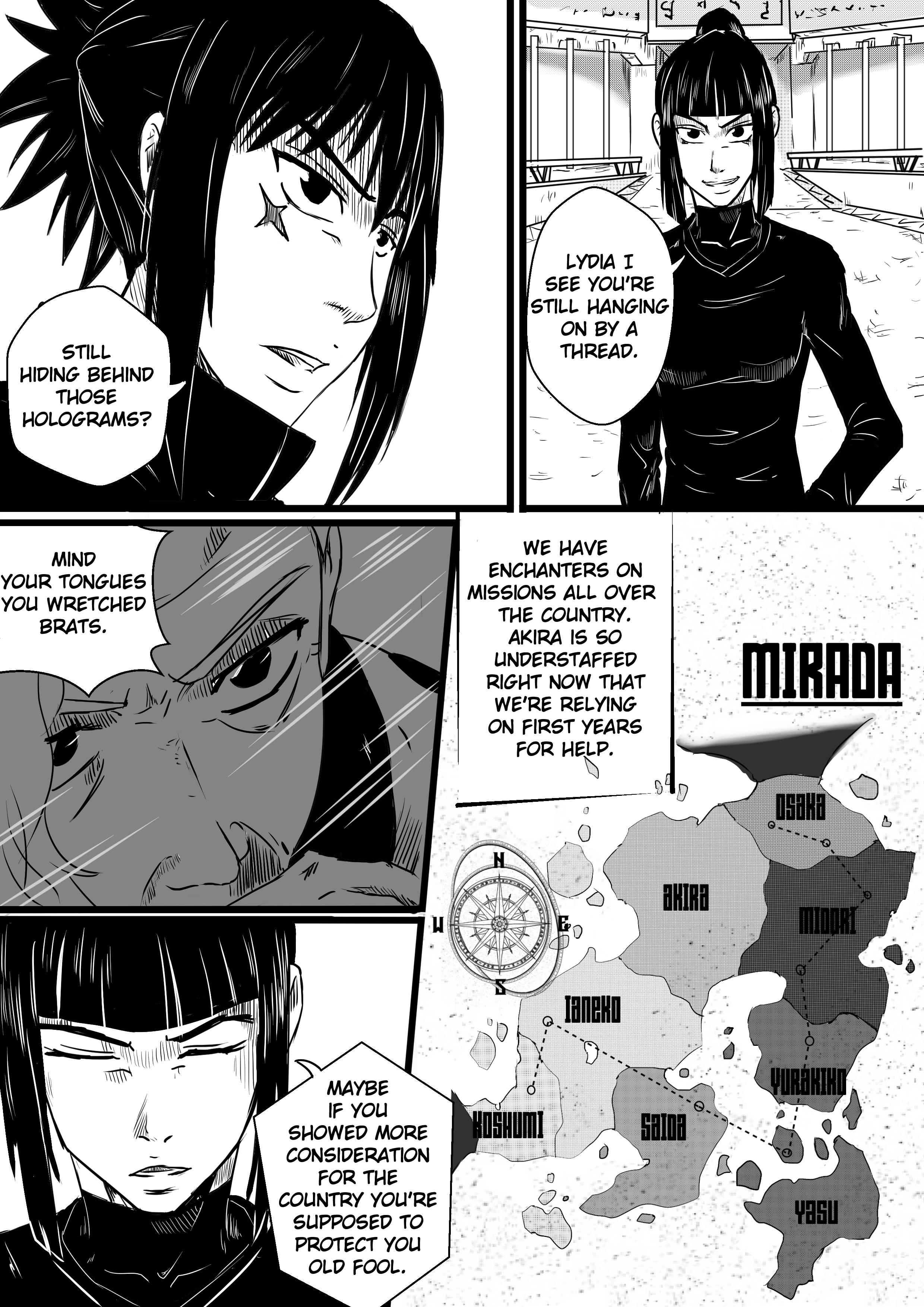 Halaman Manga