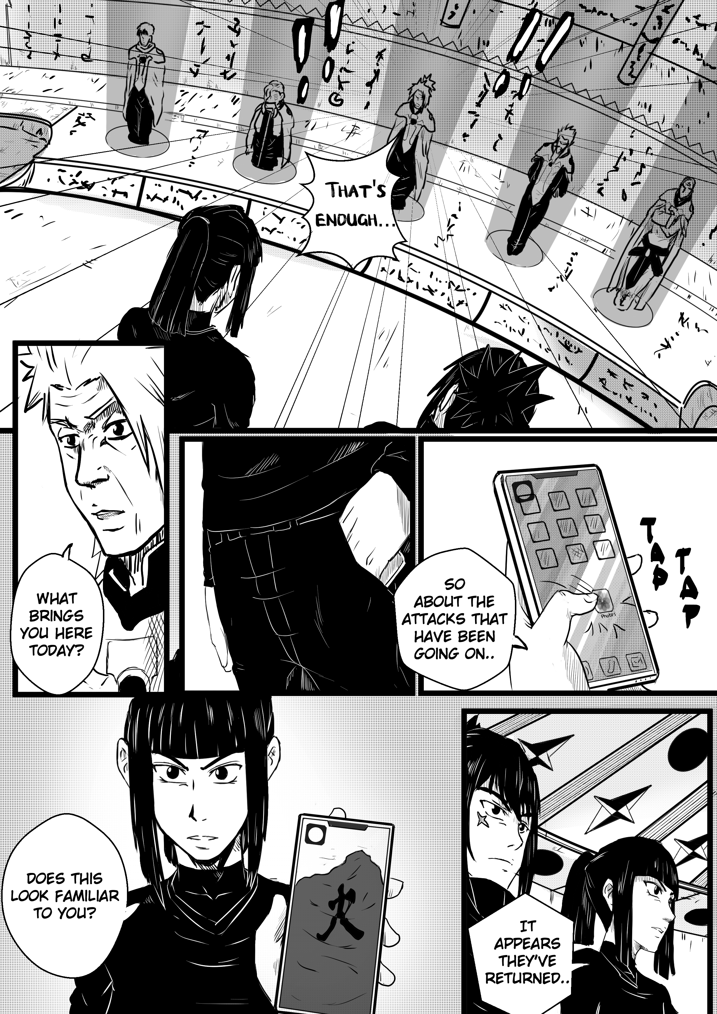 Halaman Manga