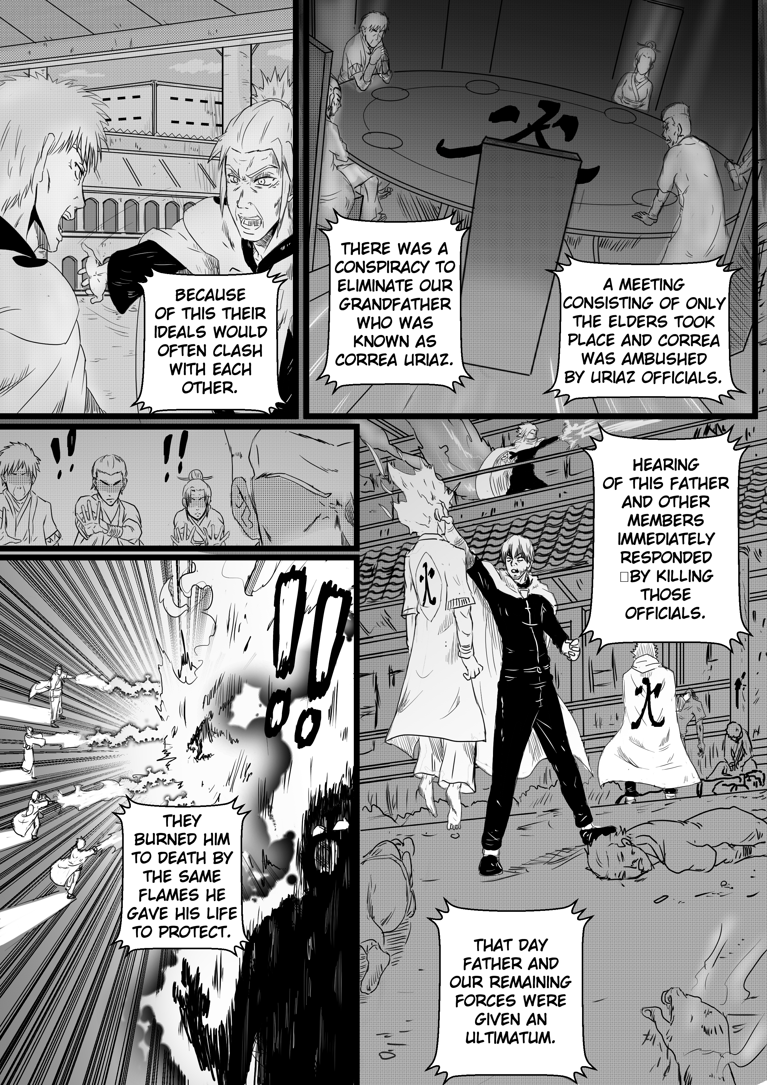 Halaman Manga