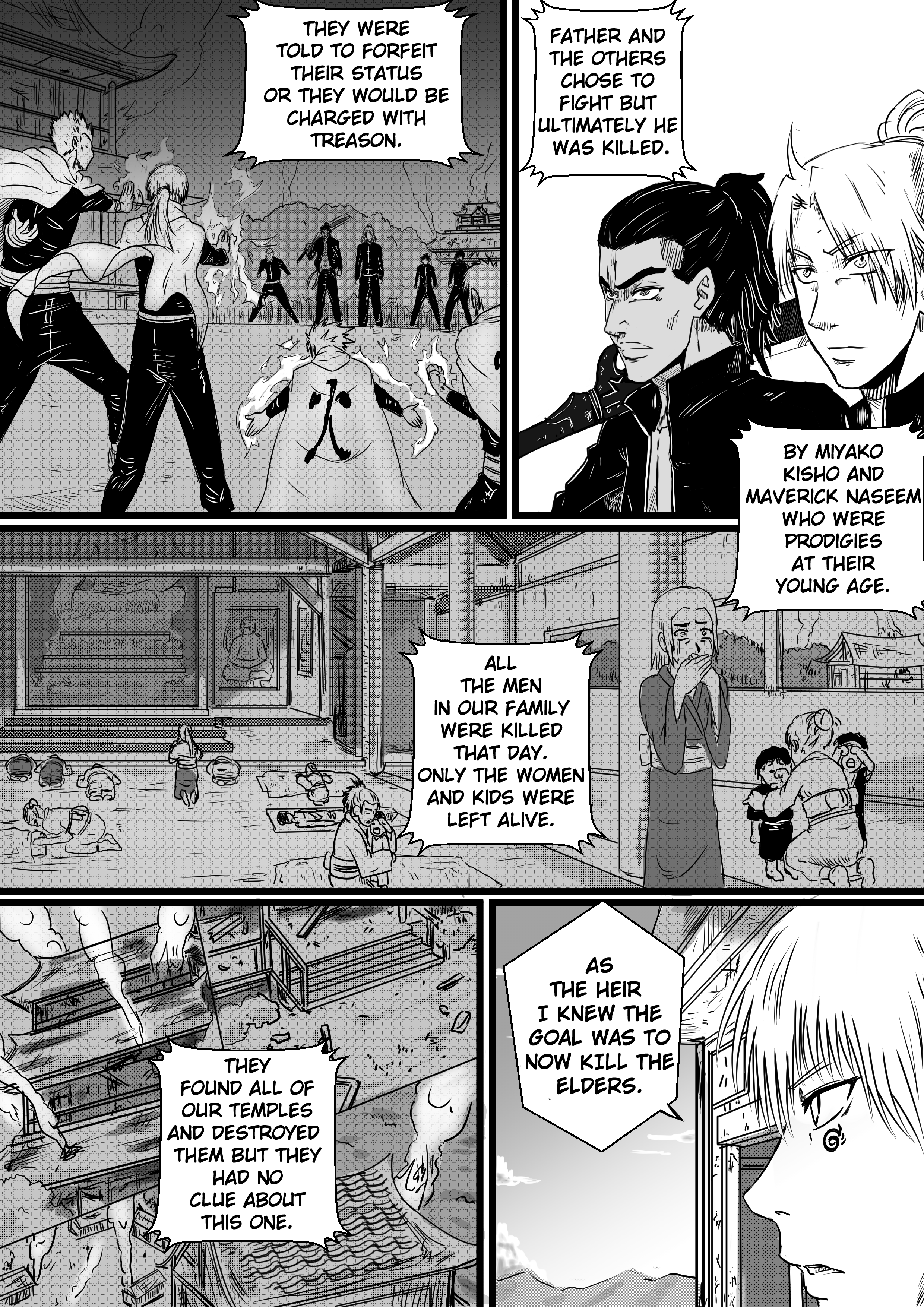Halaman Manga