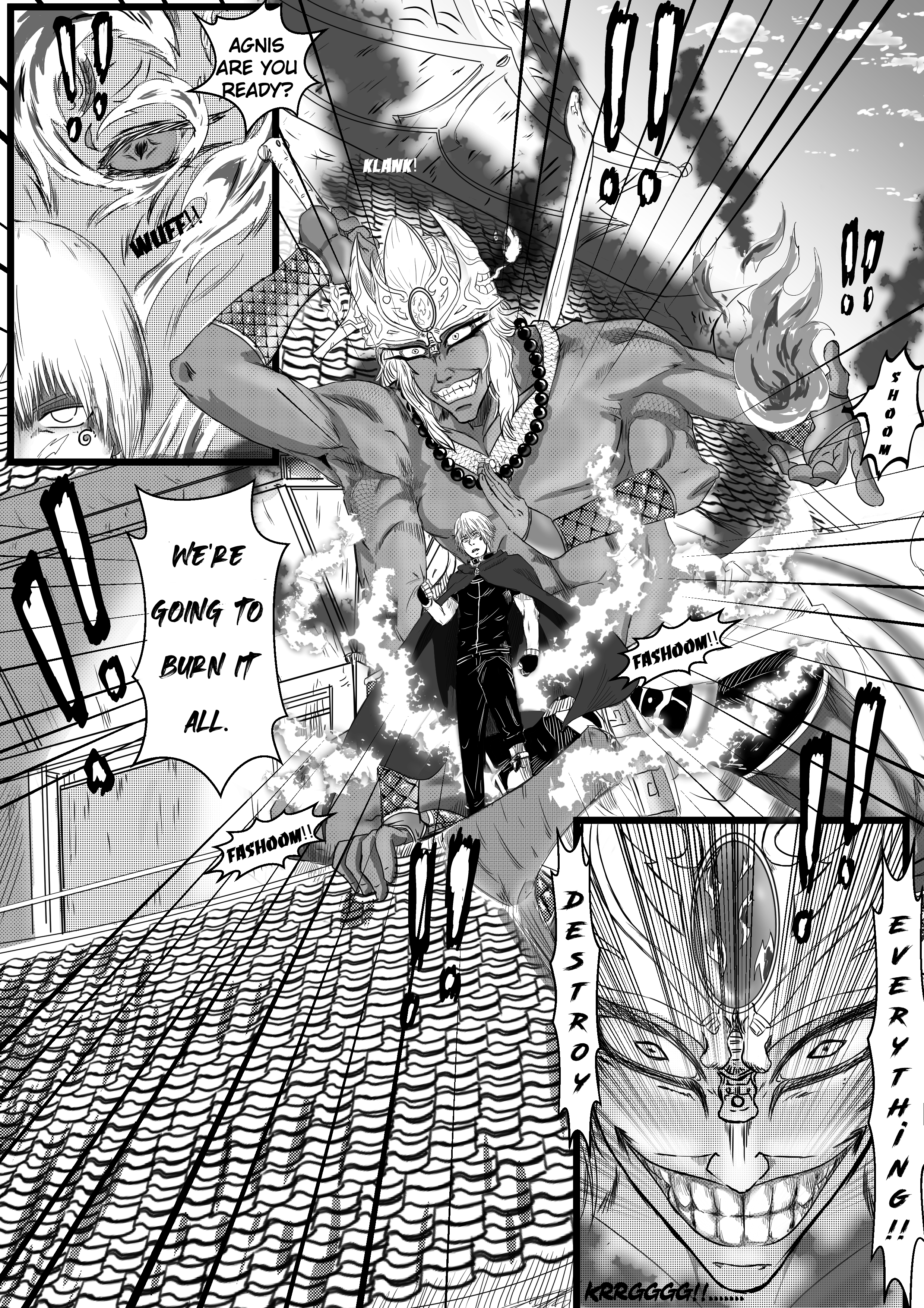 Halaman Manga