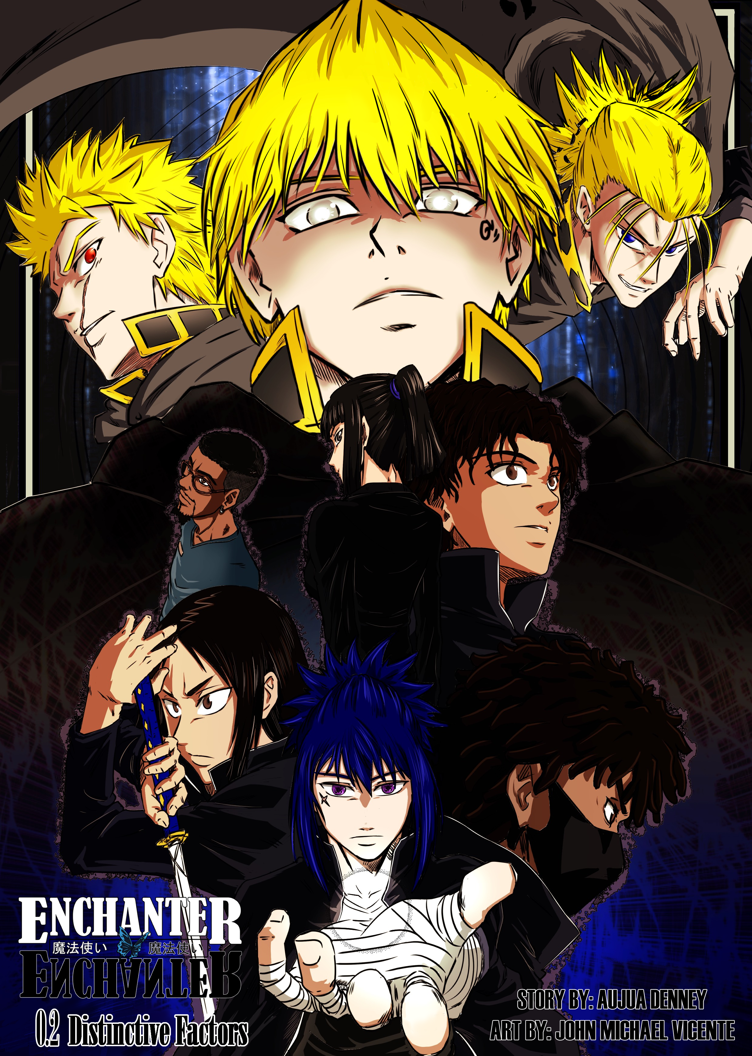 Halaman Manga