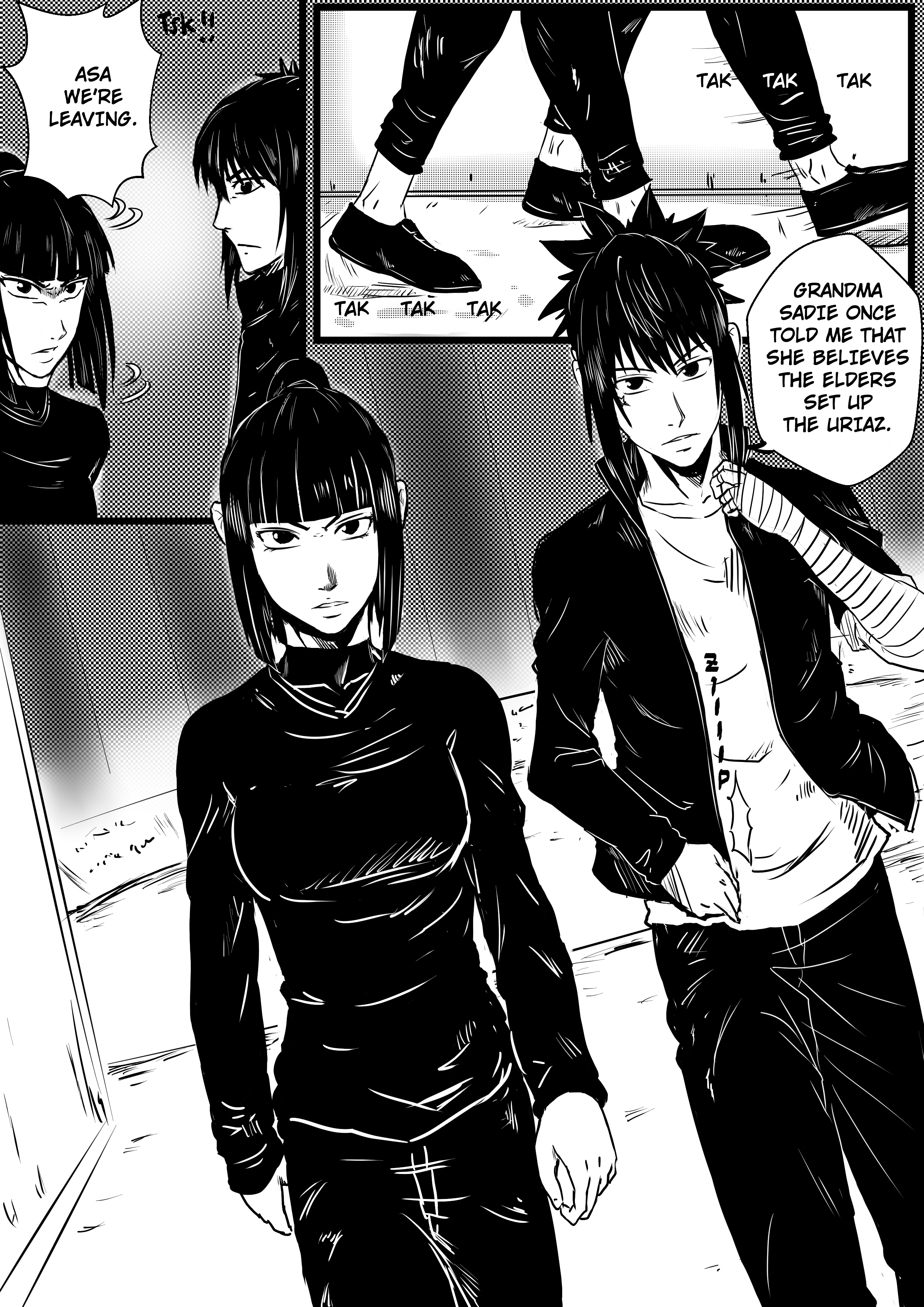 Halaman Manga