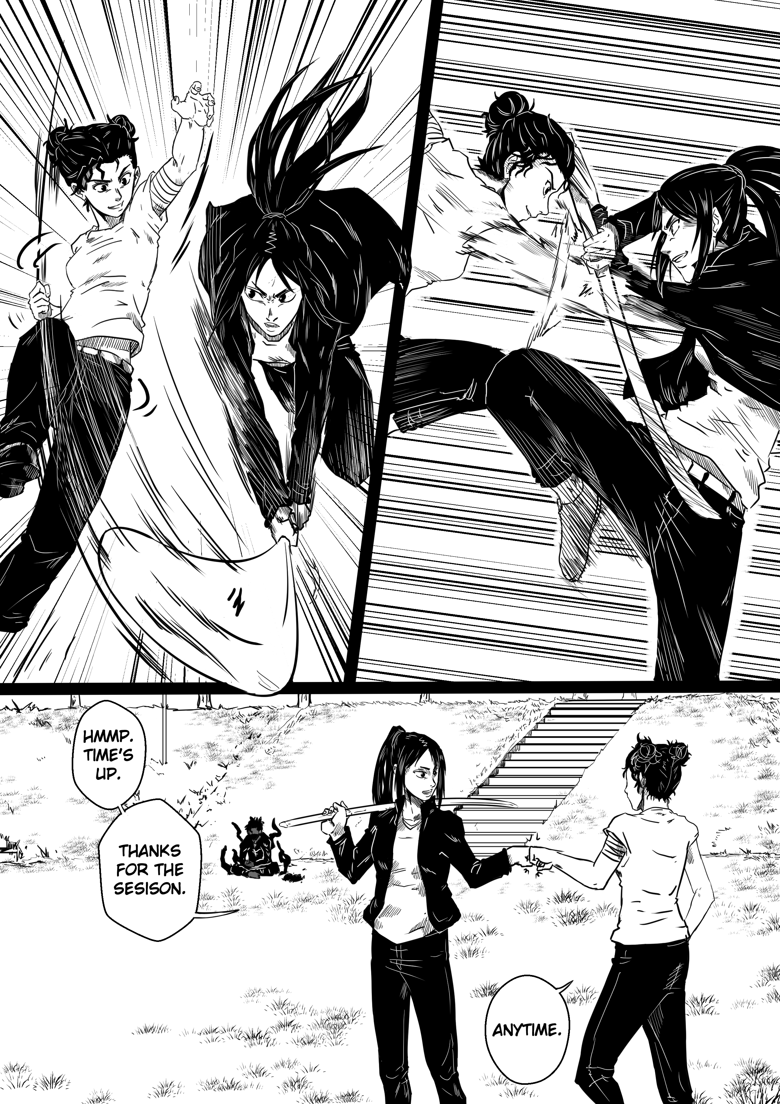 Halaman Manga
