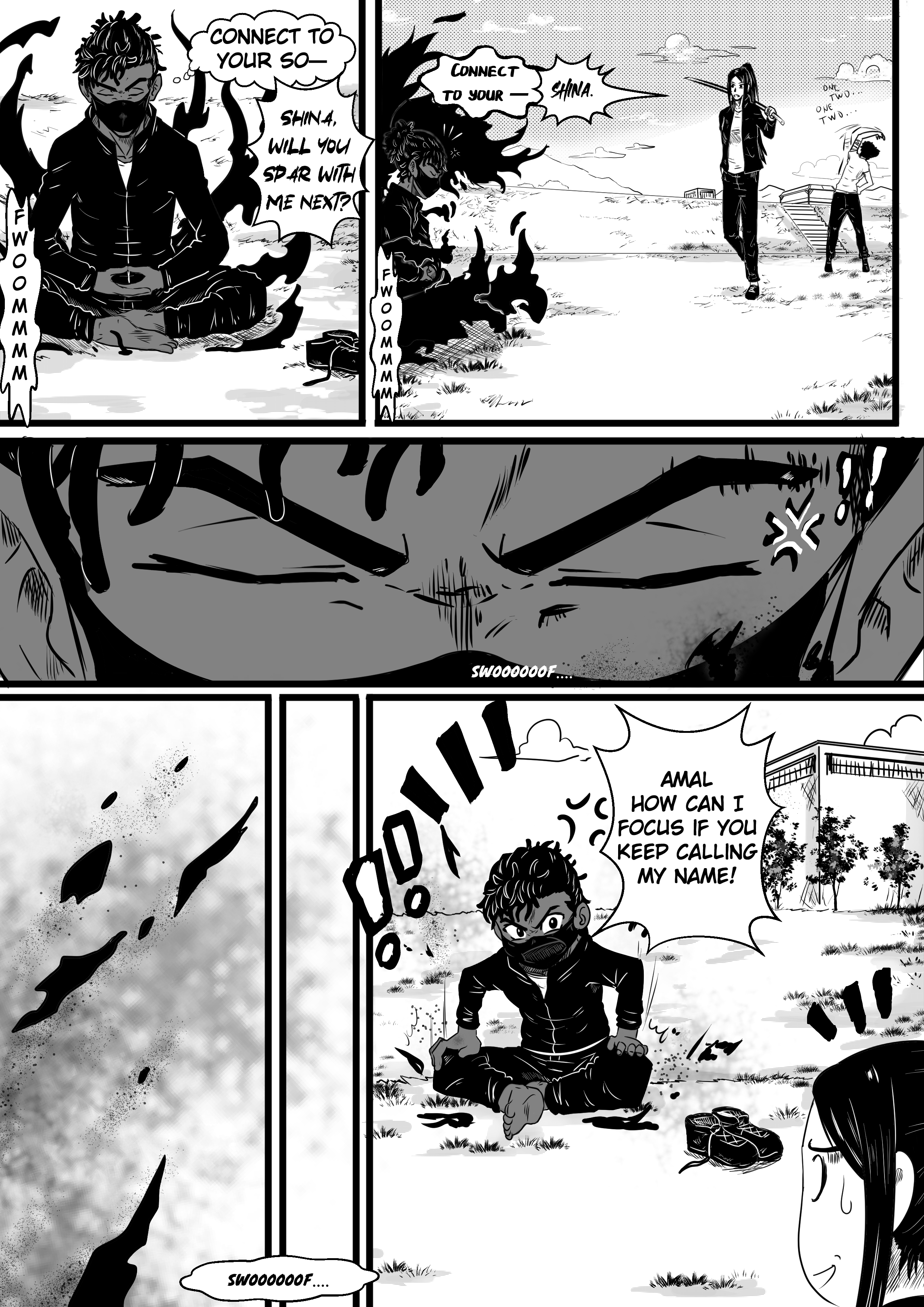 Halaman Manga