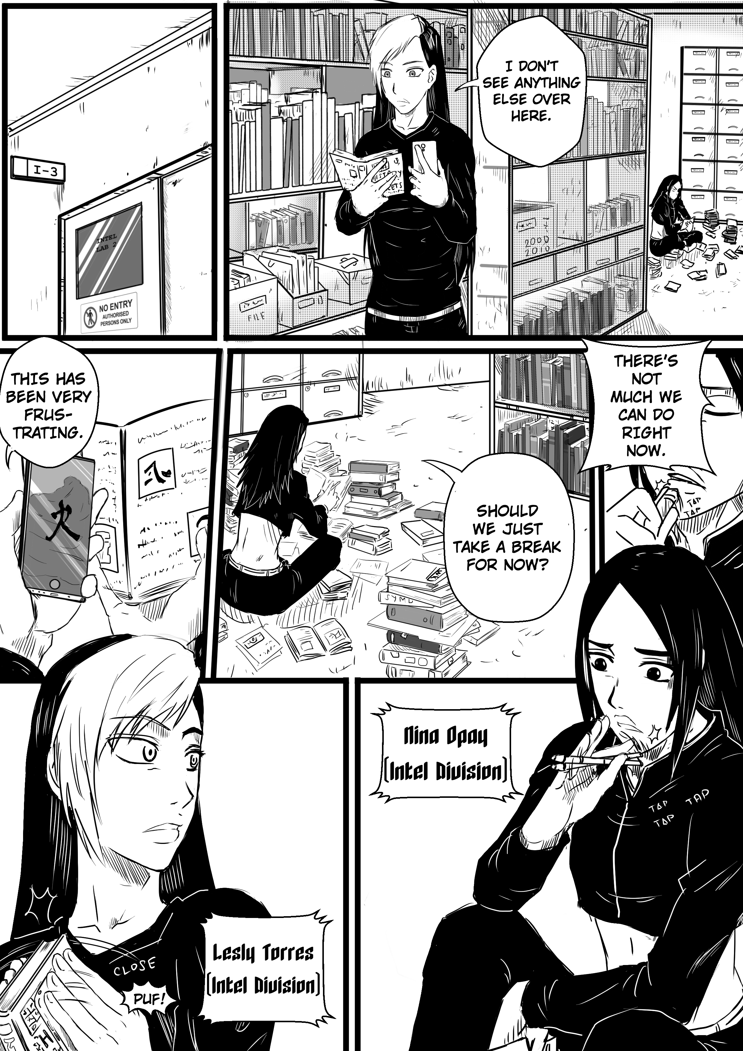 Halaman Manga