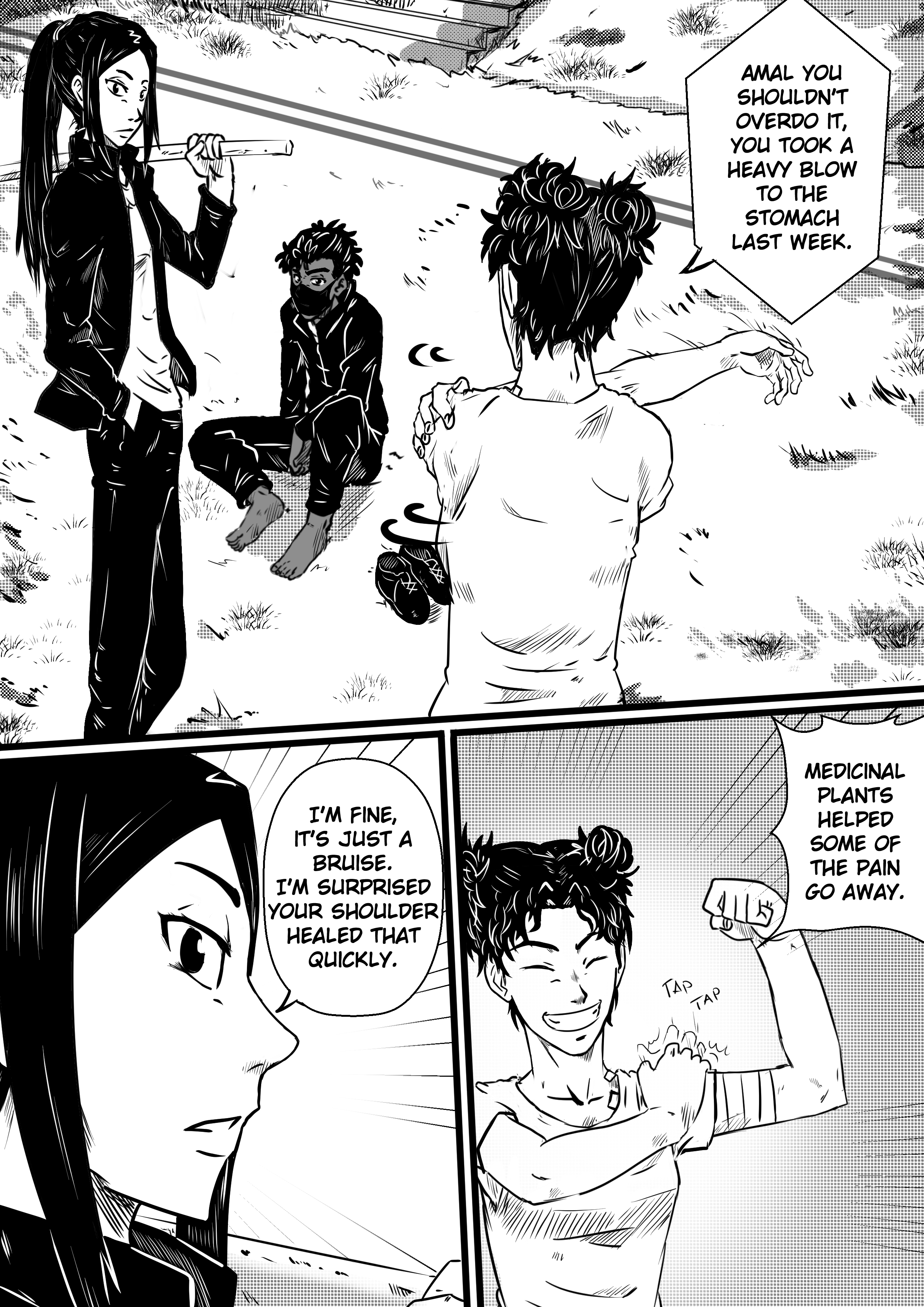 Halaman Manga