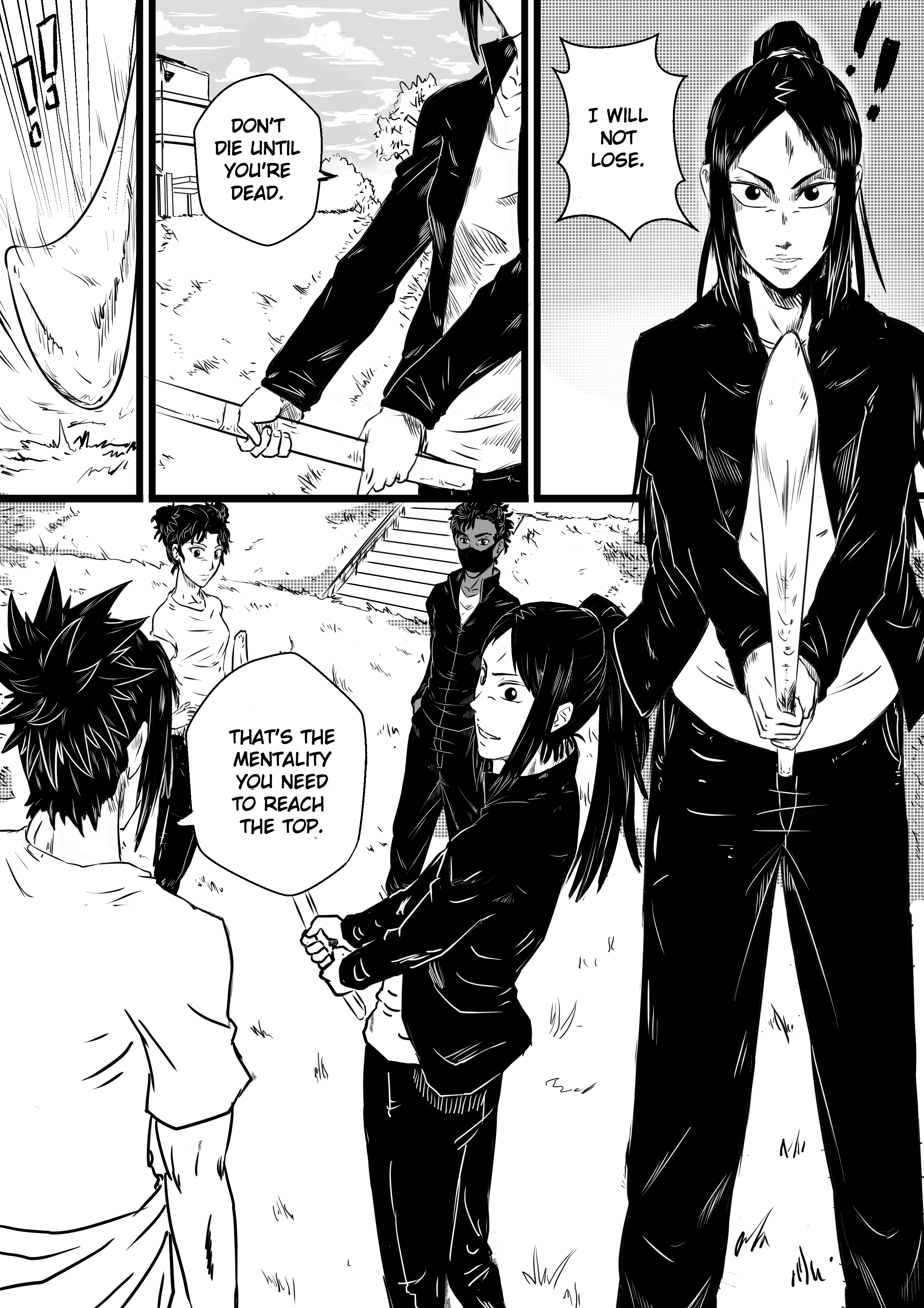 Halaman Manga