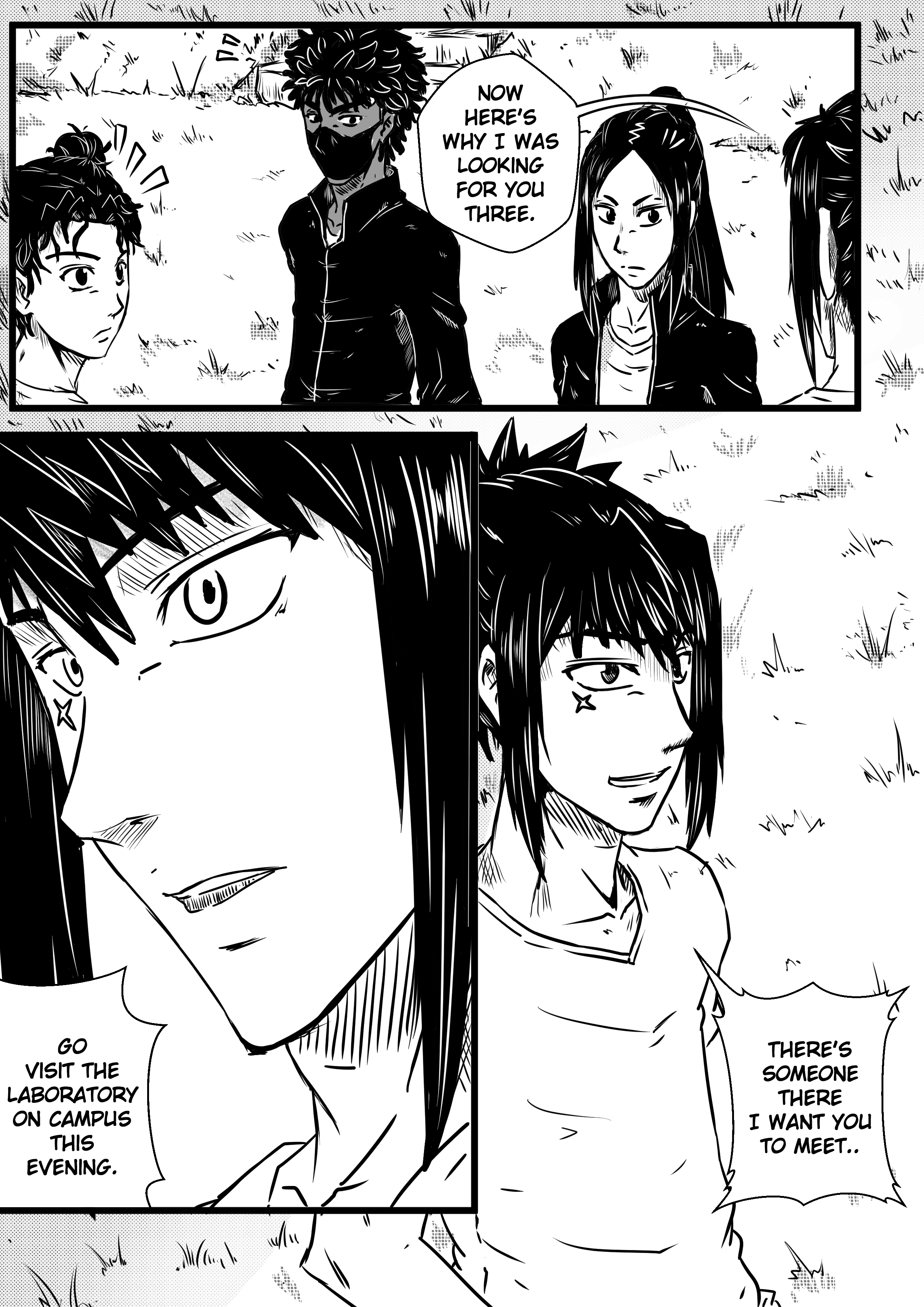 Halaman Manga