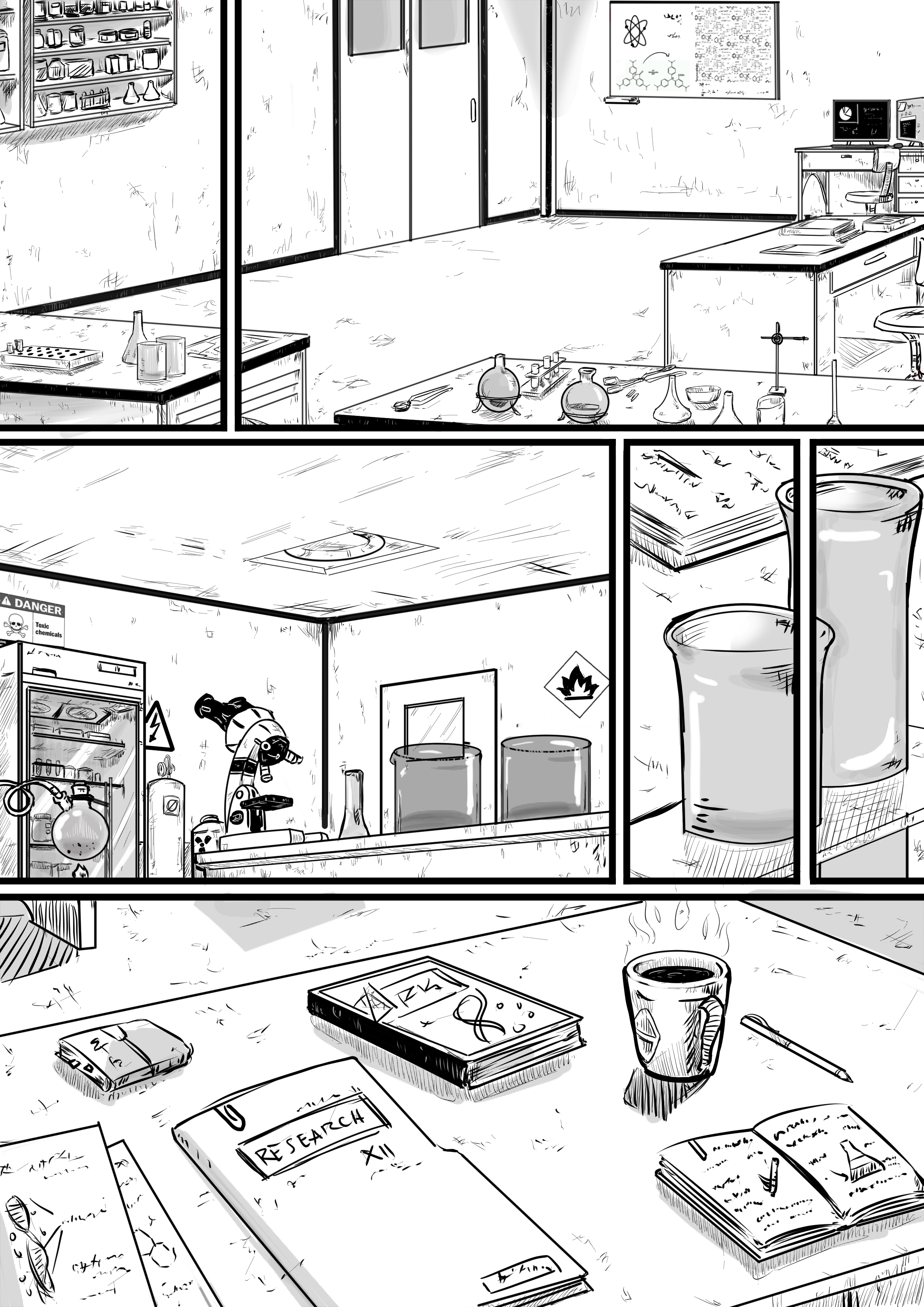 Halaman Manga