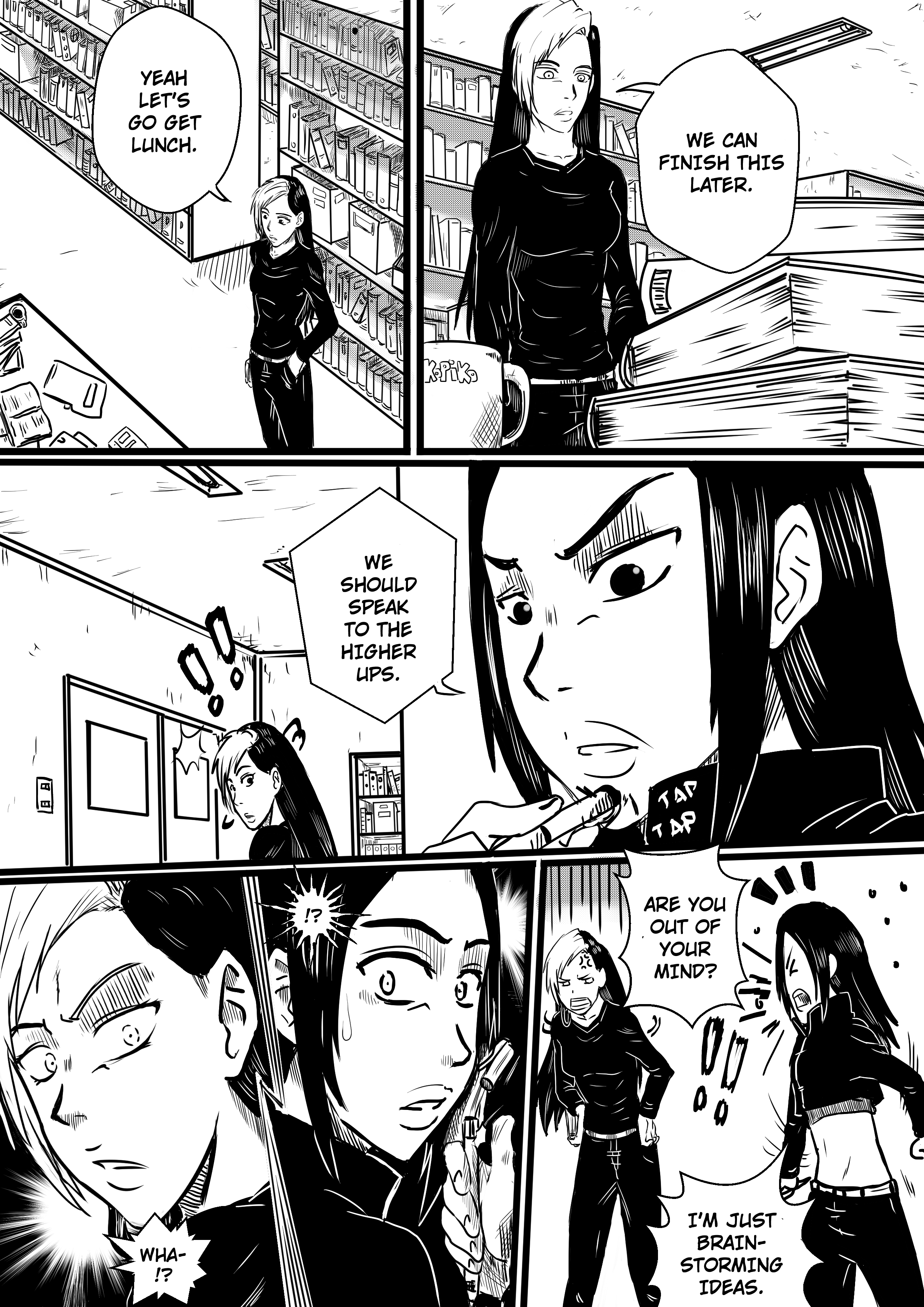 Halaman Manga
