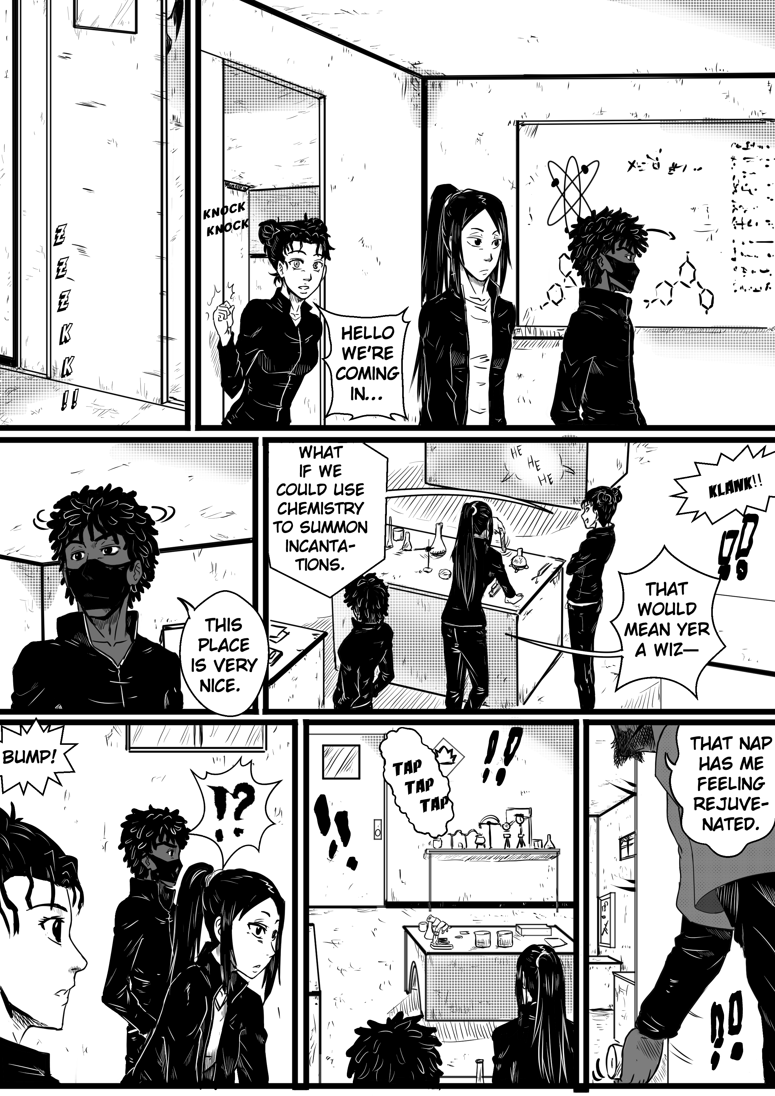 Halaman Manga