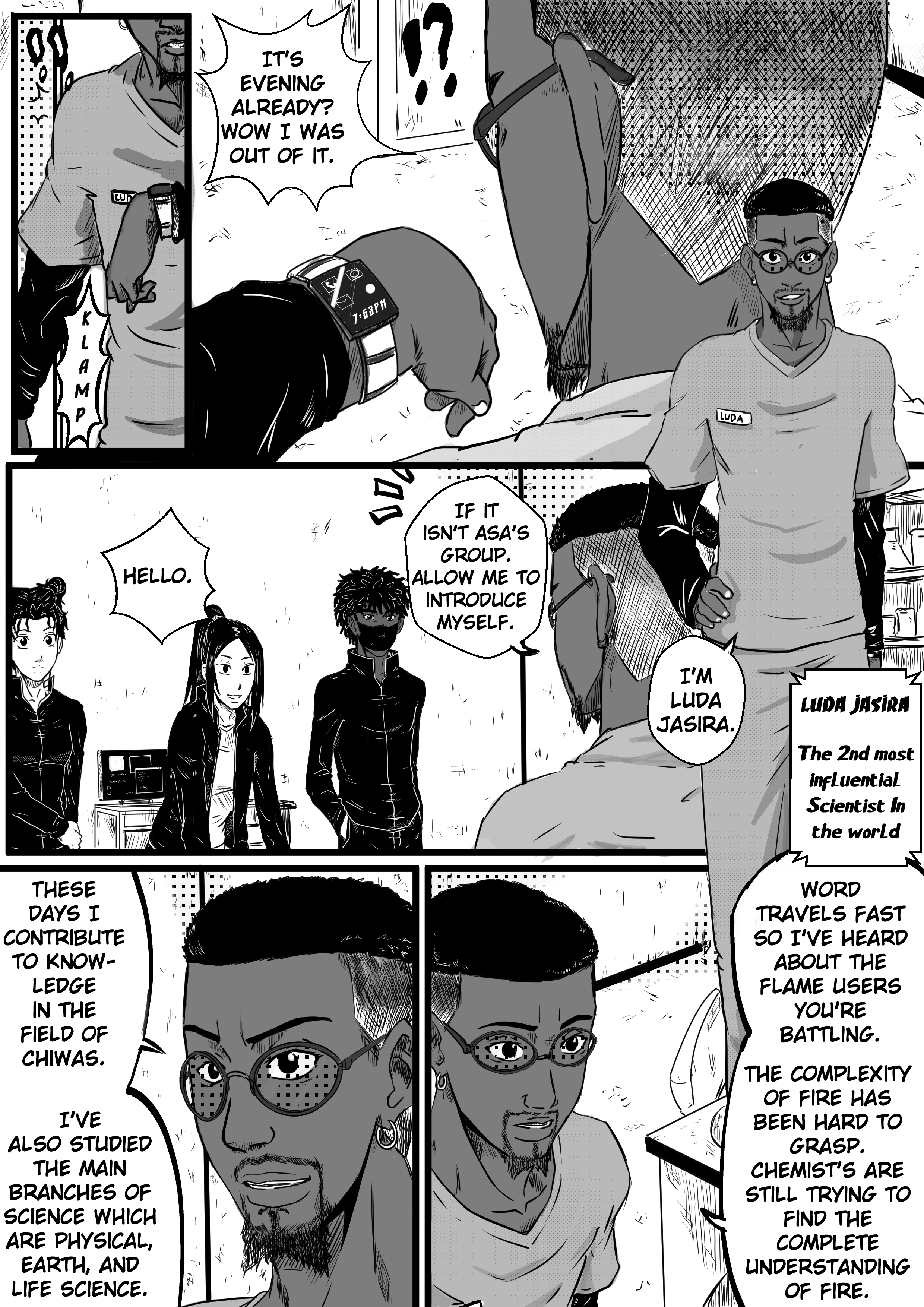 Halaman Manga