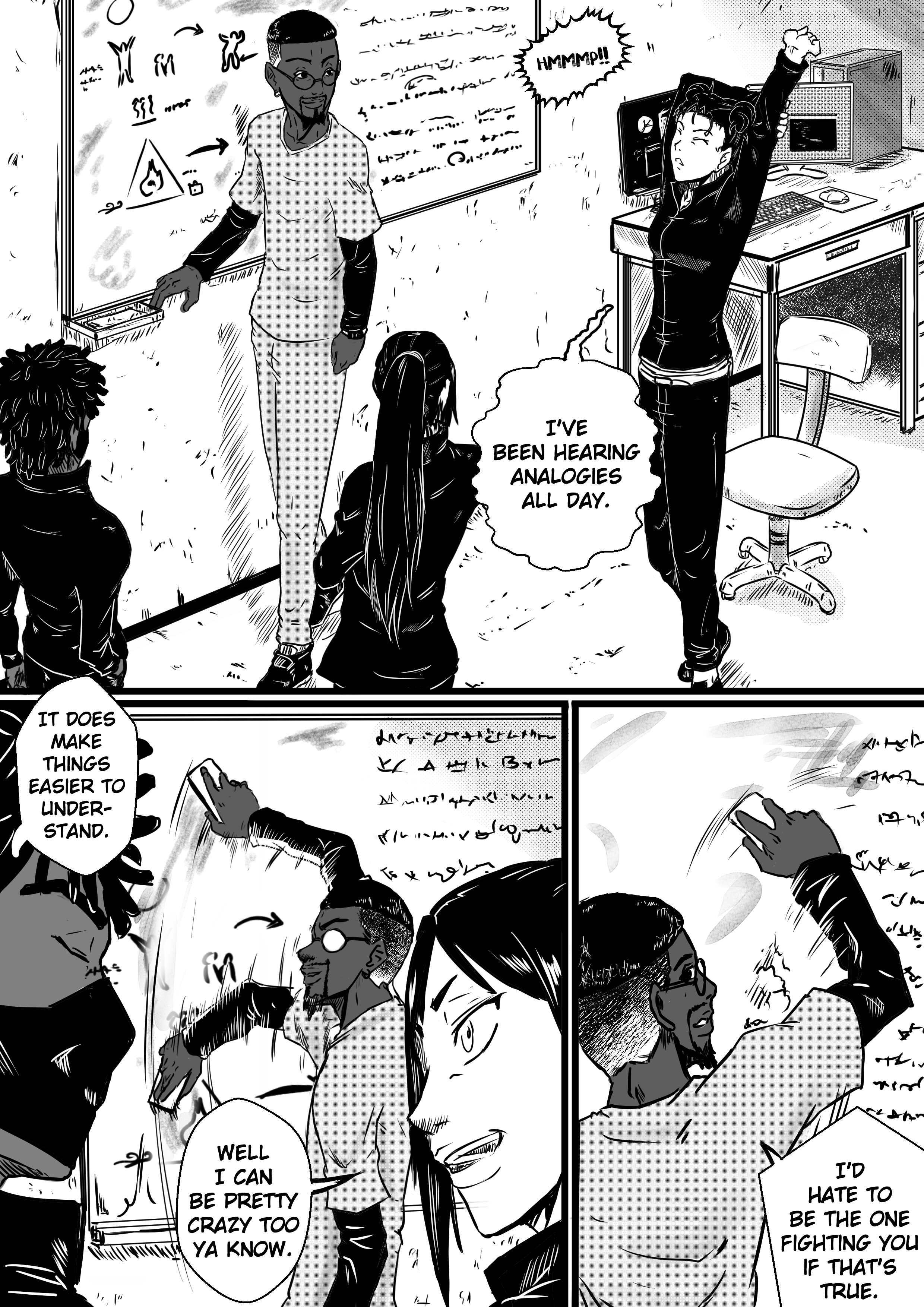 Halaman Manga