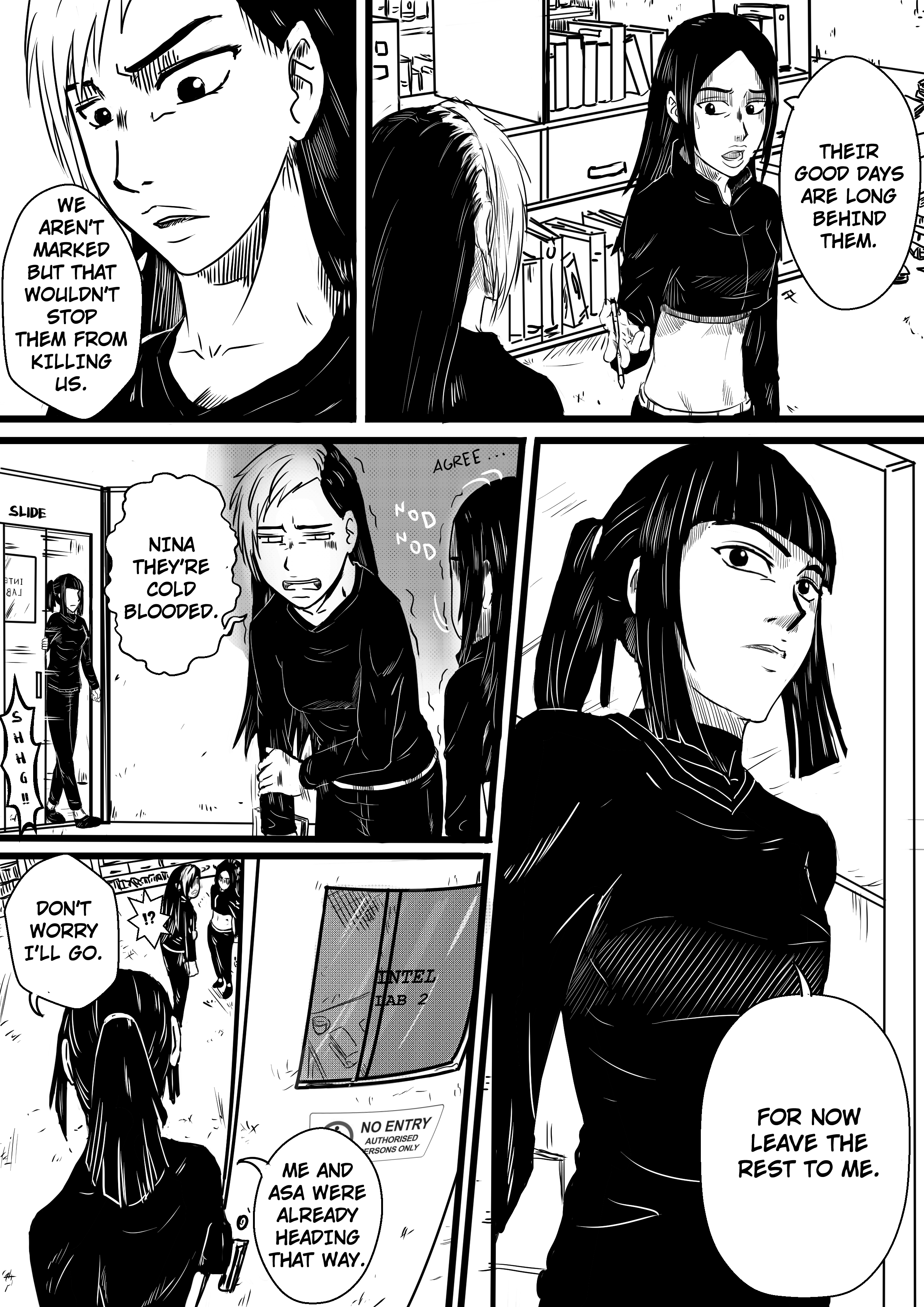 Halaman Manga