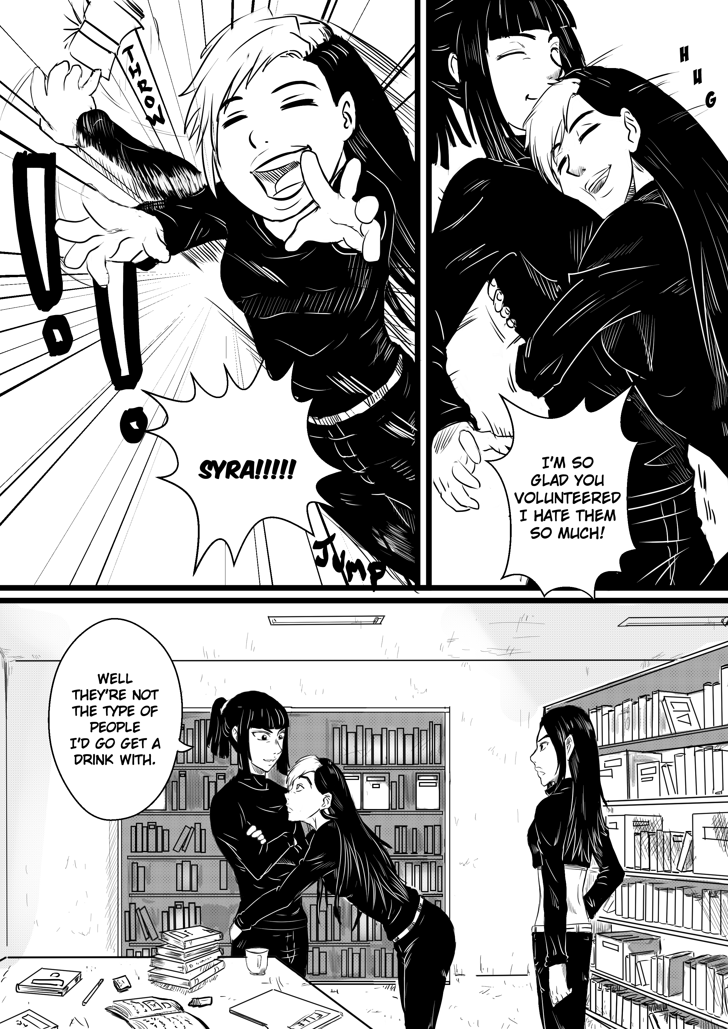 Halaman Manga