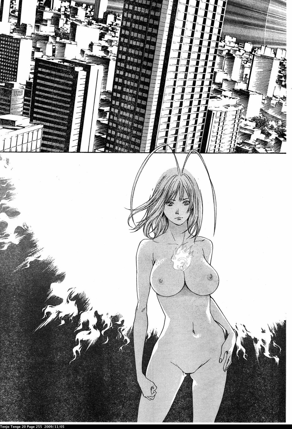 Halaman dari Tenjou Tenge Chapter 126