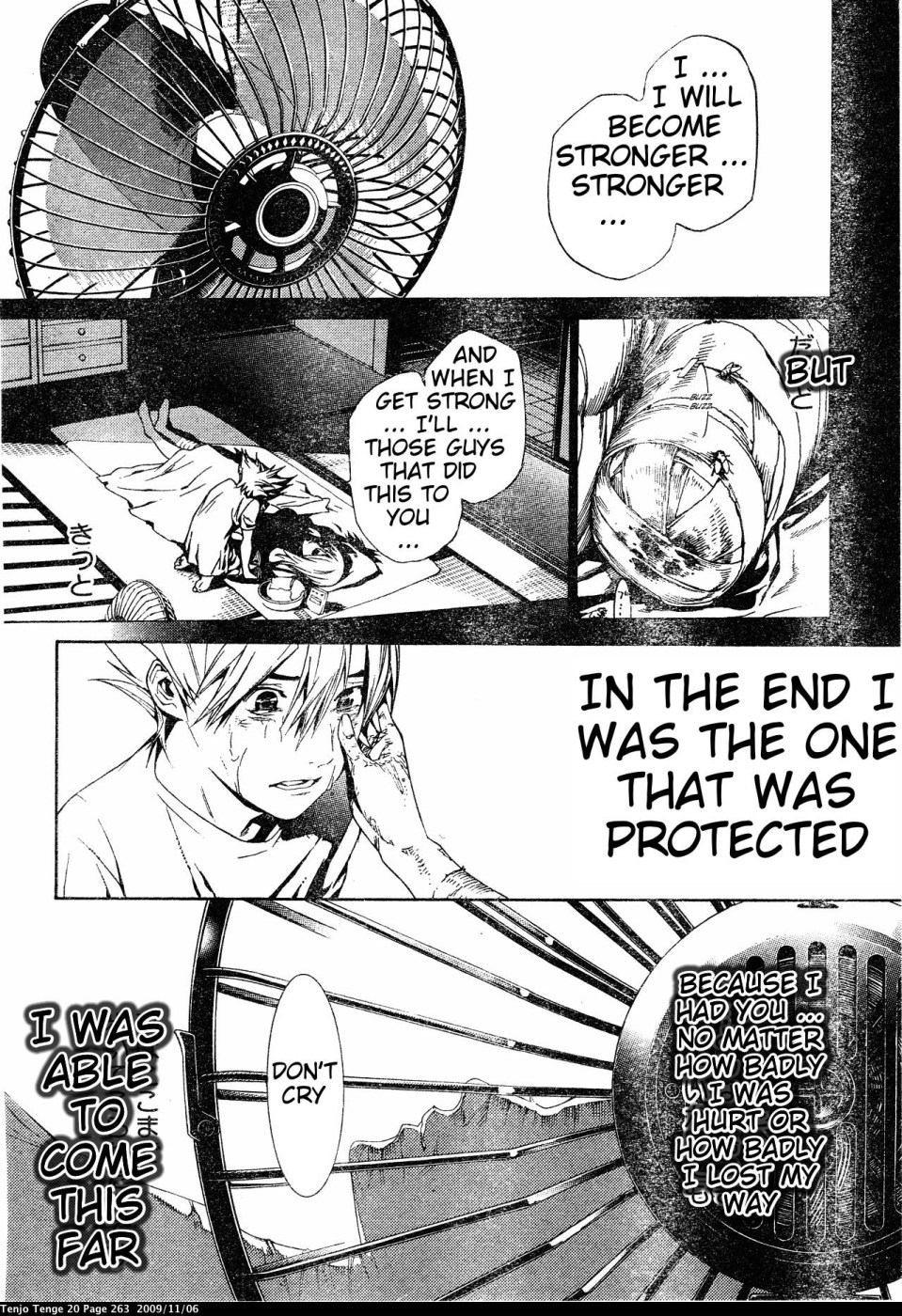 Halaman dari Tenjou Tenge Chapter 126