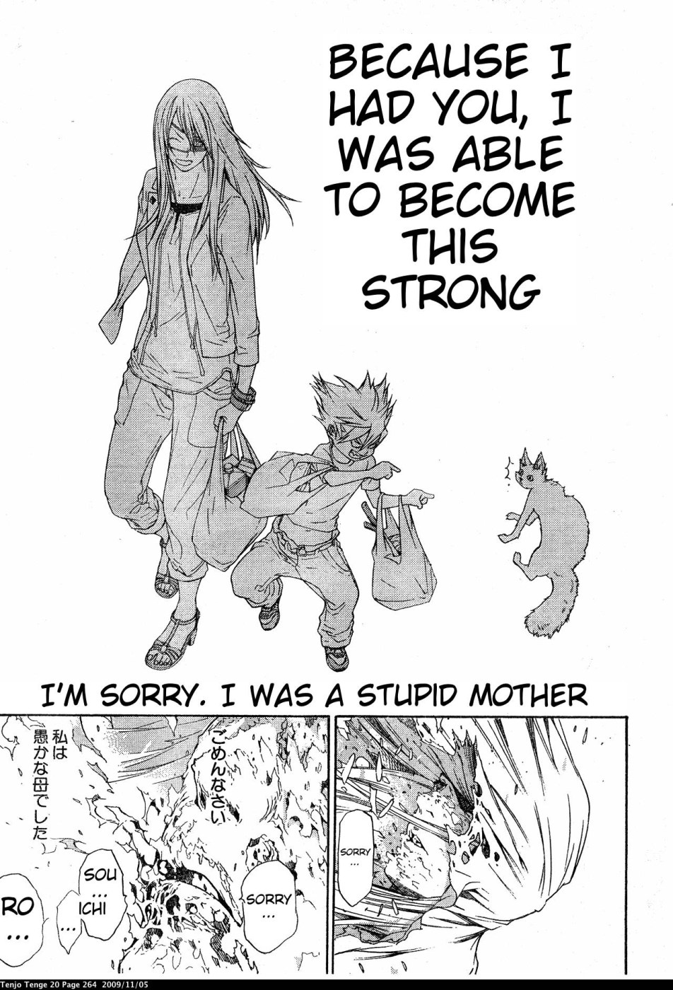 Halaman dari Tenjou Tenge Chapter 126