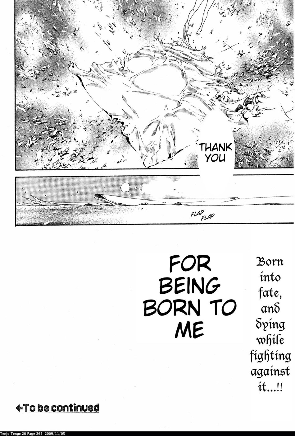 Halaman dari Tenjou Tenge Chapter 126