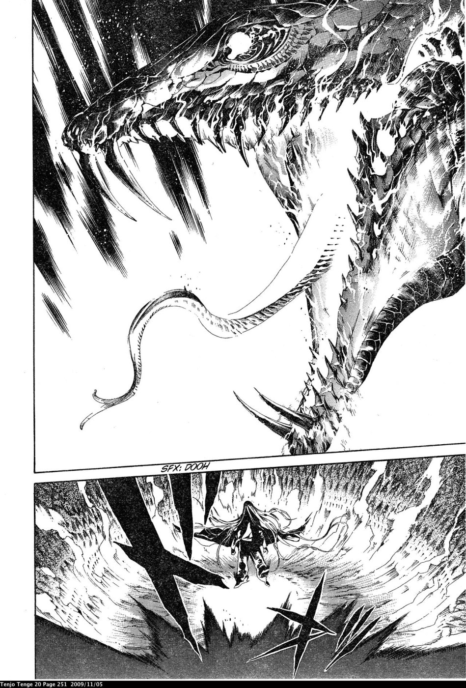 Halaman dari Tenjou Tenge Chapter 126