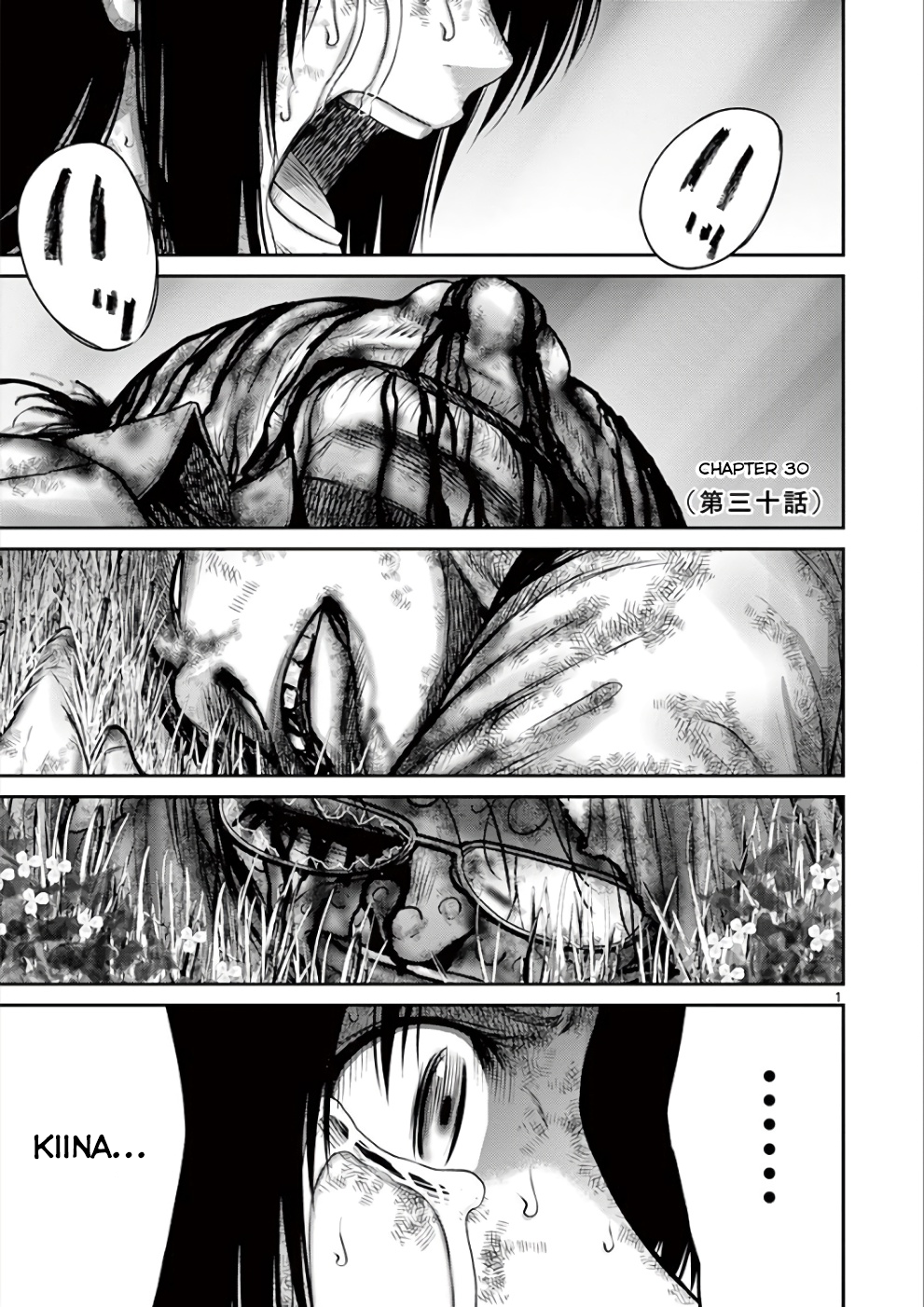 Halaman dari Alice on Border Road Chapter 30