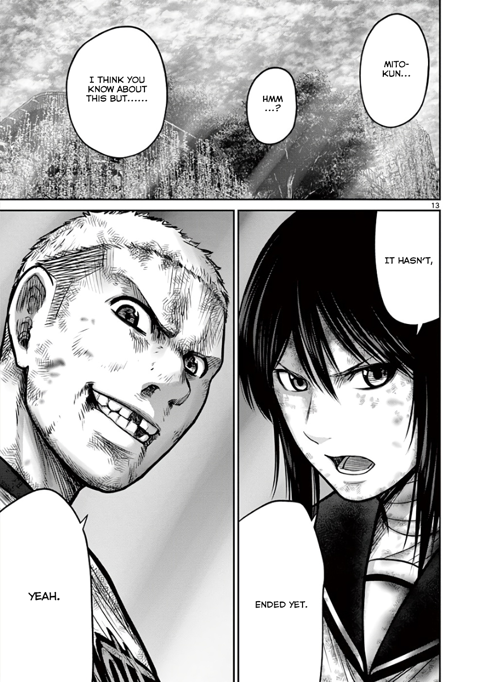 Halaman dari Alice on Border Road Chapter 30