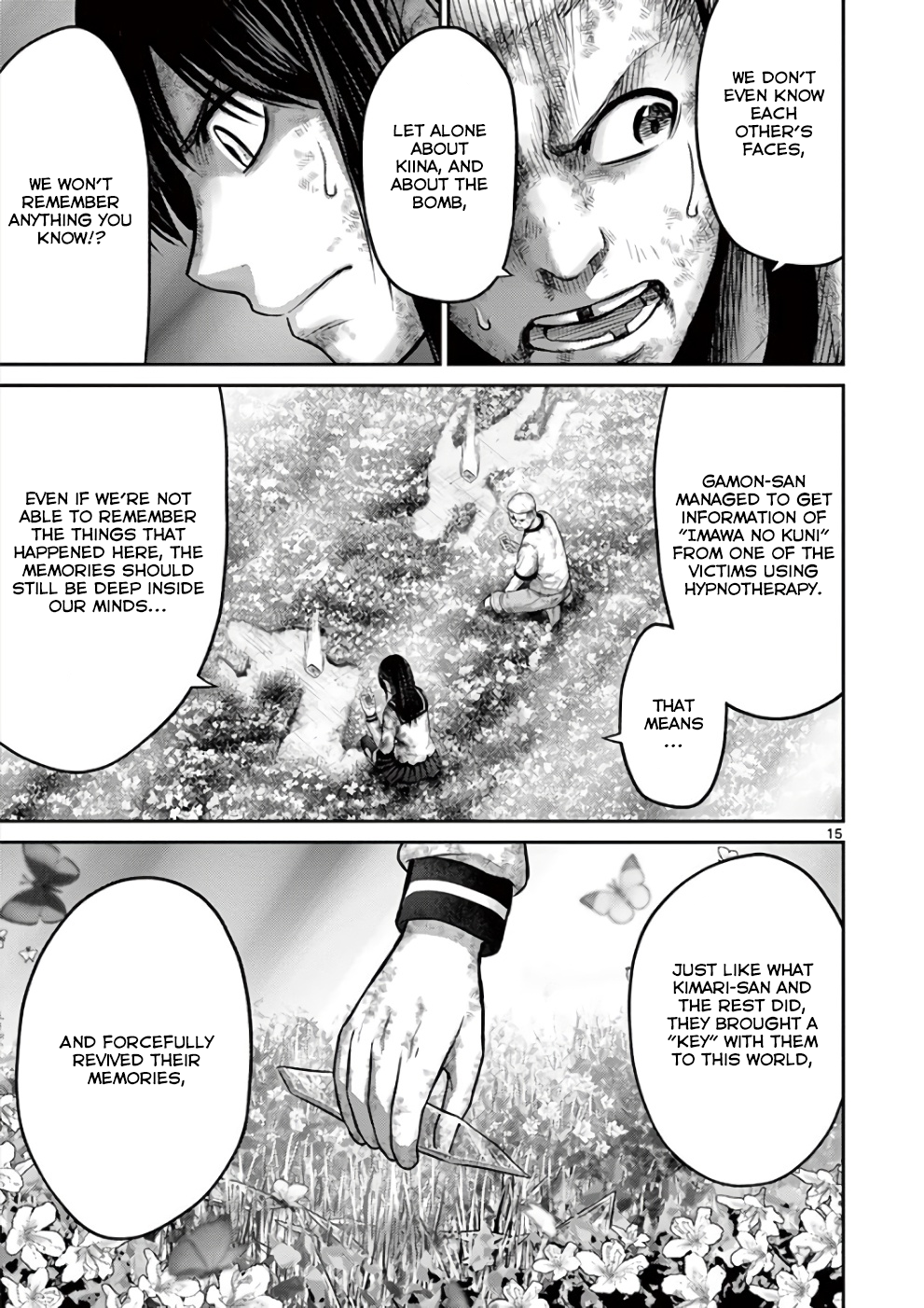 Halaman dari Alice on Border Road Chapter 30