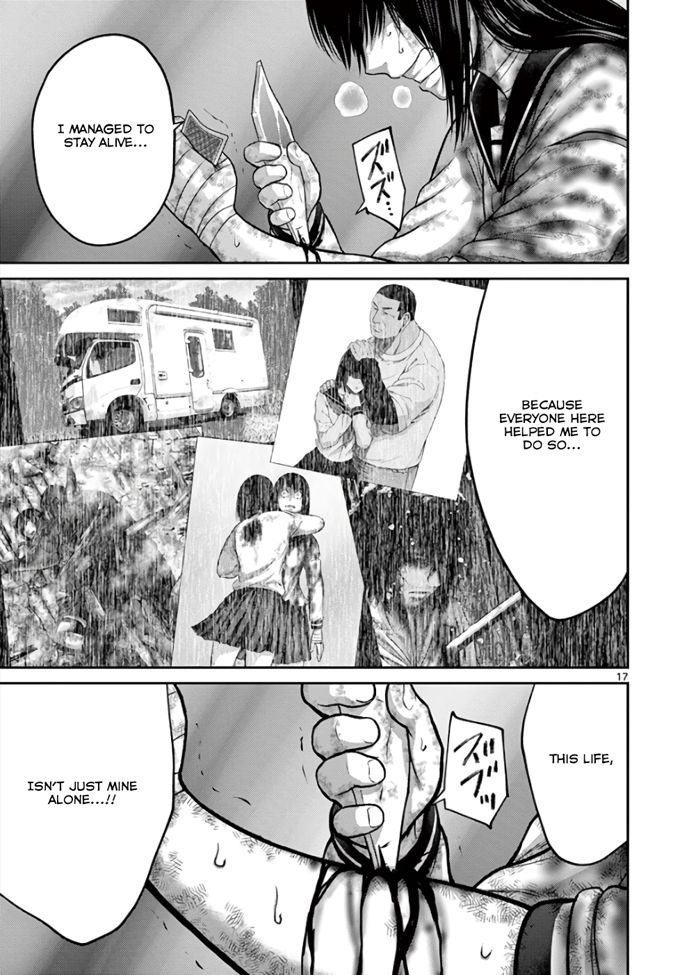 Halaman dari Alice on Border Road Chapter 30