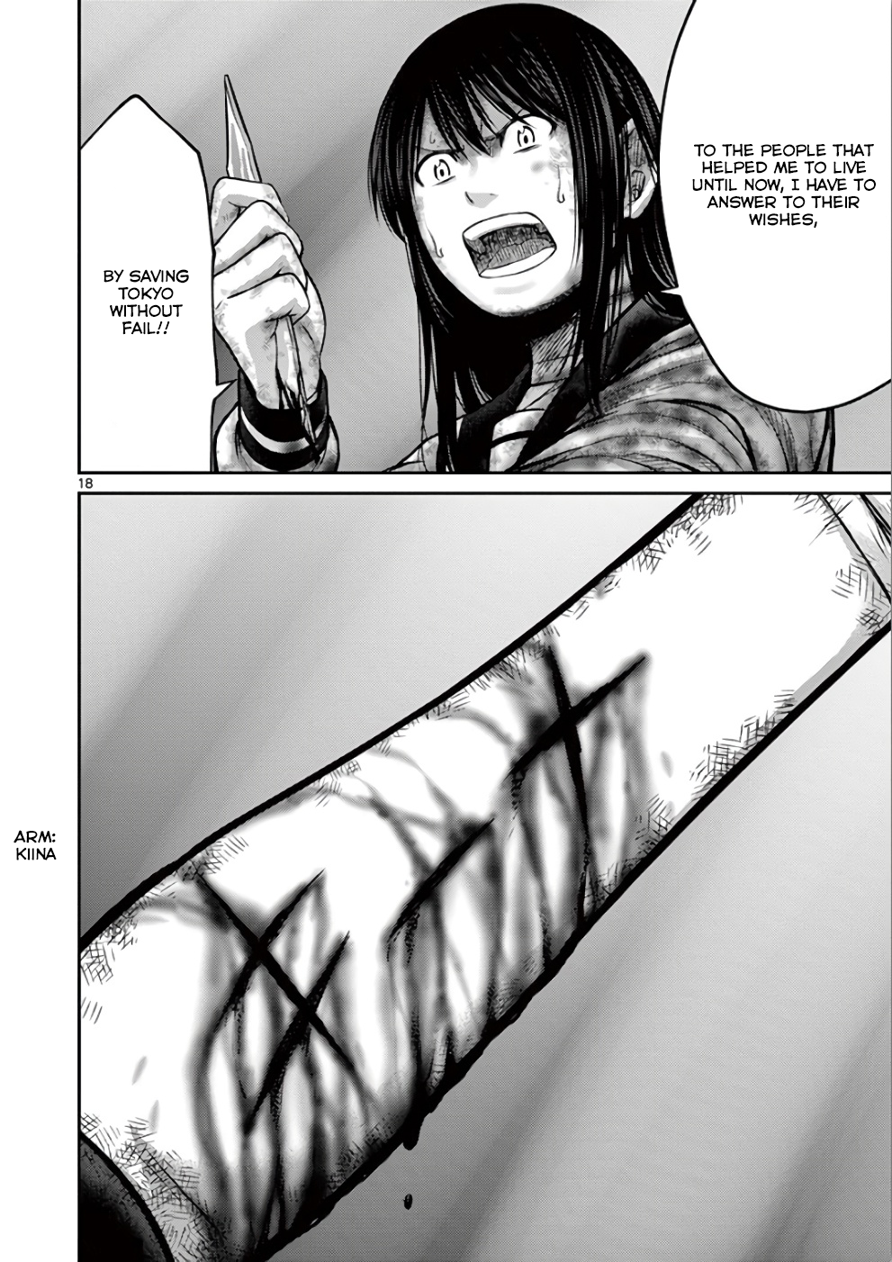 Halaman dari Alice on Border Road Chapter 30