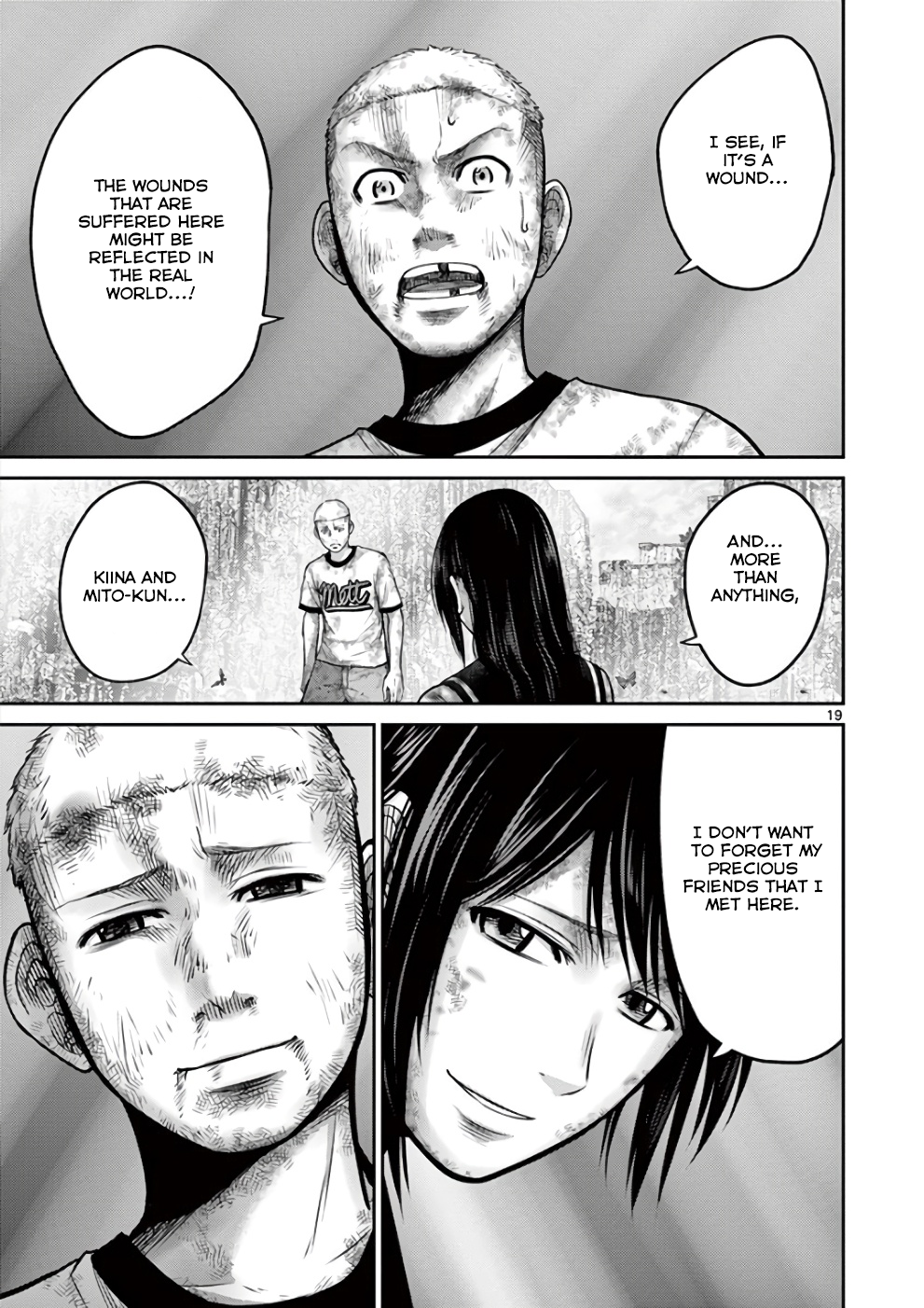 Halaman dari Alice on Border Road Chapter 30