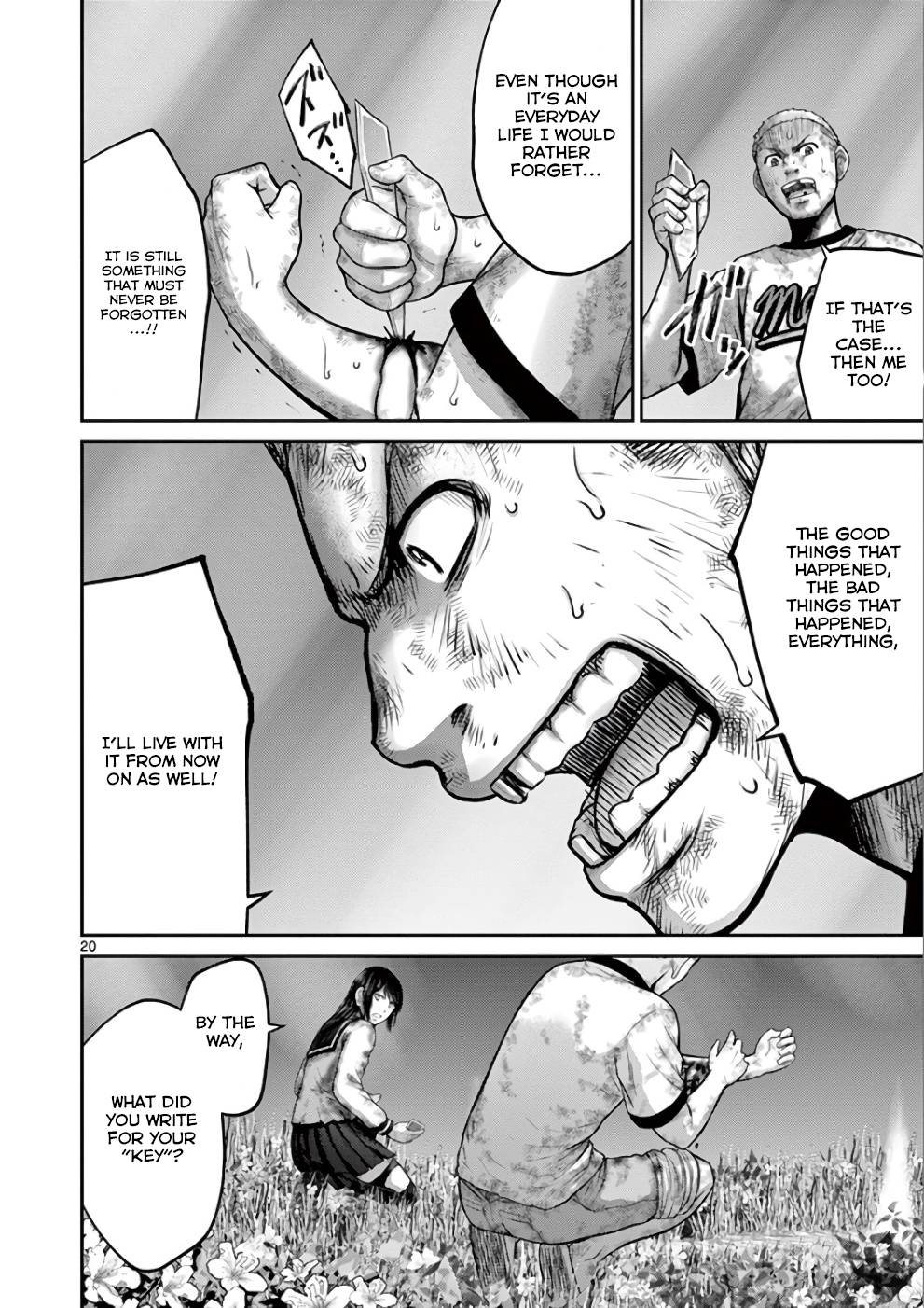 Halaman dari Alice on Border Road Chapter 30