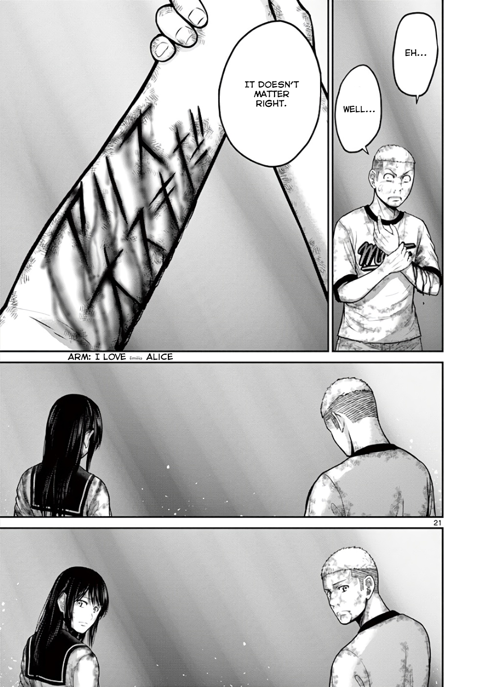 Halaman dari Alice on Border Road Chapter 30