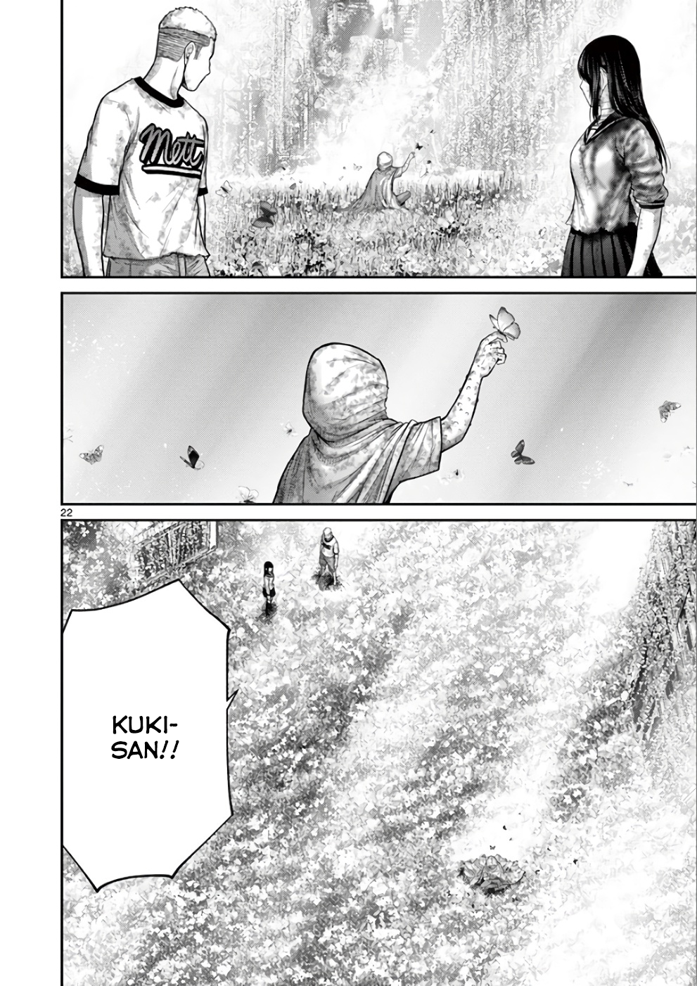 Halaman dari Alice on Border Road Chapter 30