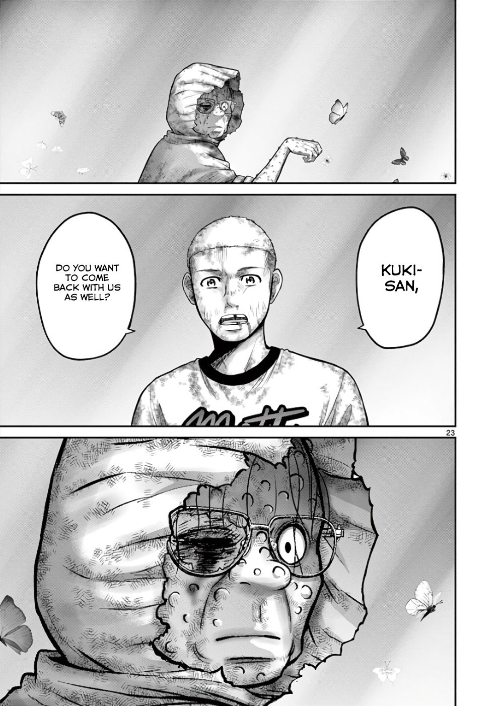 Halaman dari Alice on Border Road Chapter 30