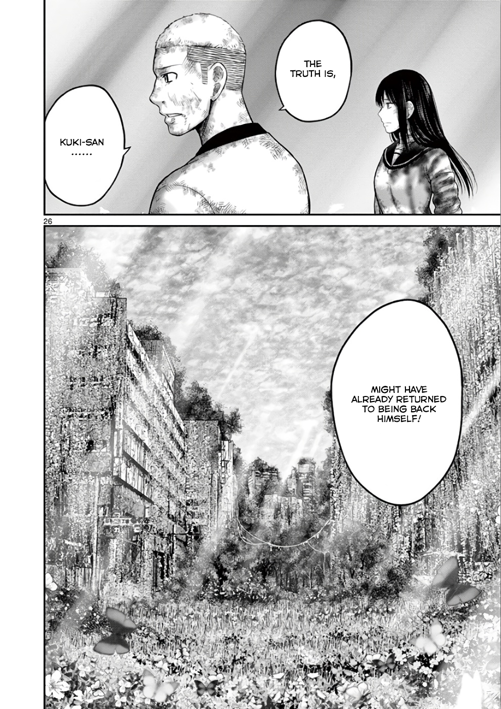 Halaman dari Alice on Border Road Chapter 30