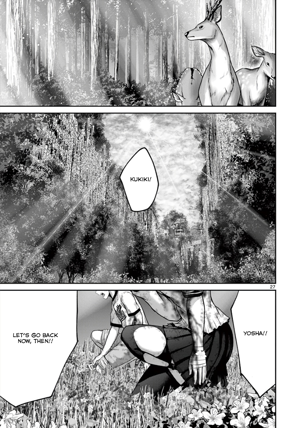 Halaman dari Alice on Border Road Chapter 30