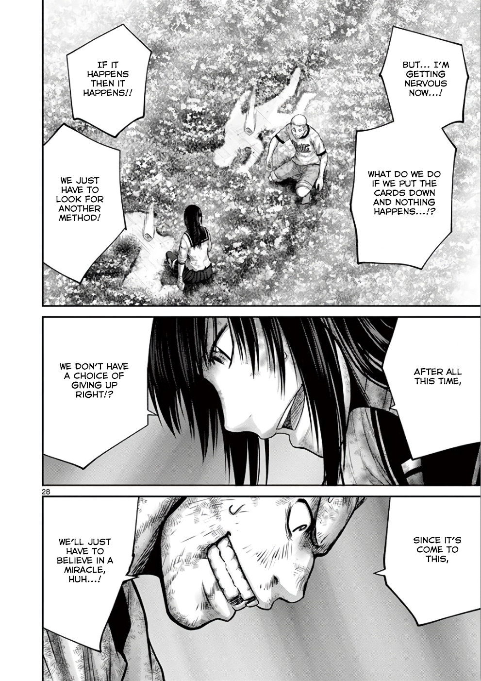 Halaman dari Alice on Border Road Chapter 30