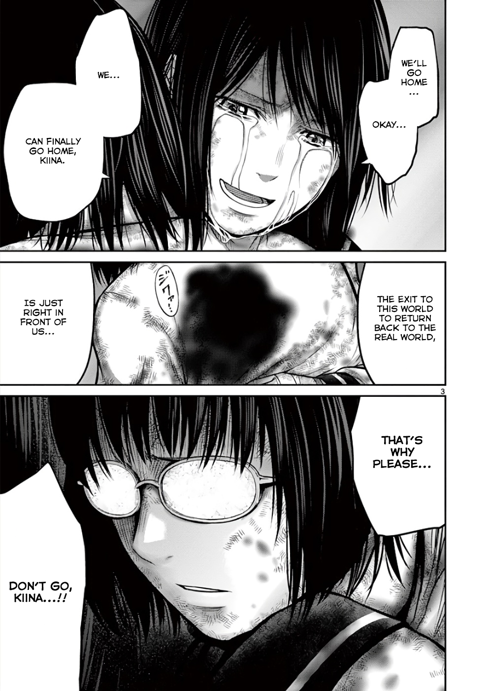 Halaman dari Alice on Border Road Chapter 30