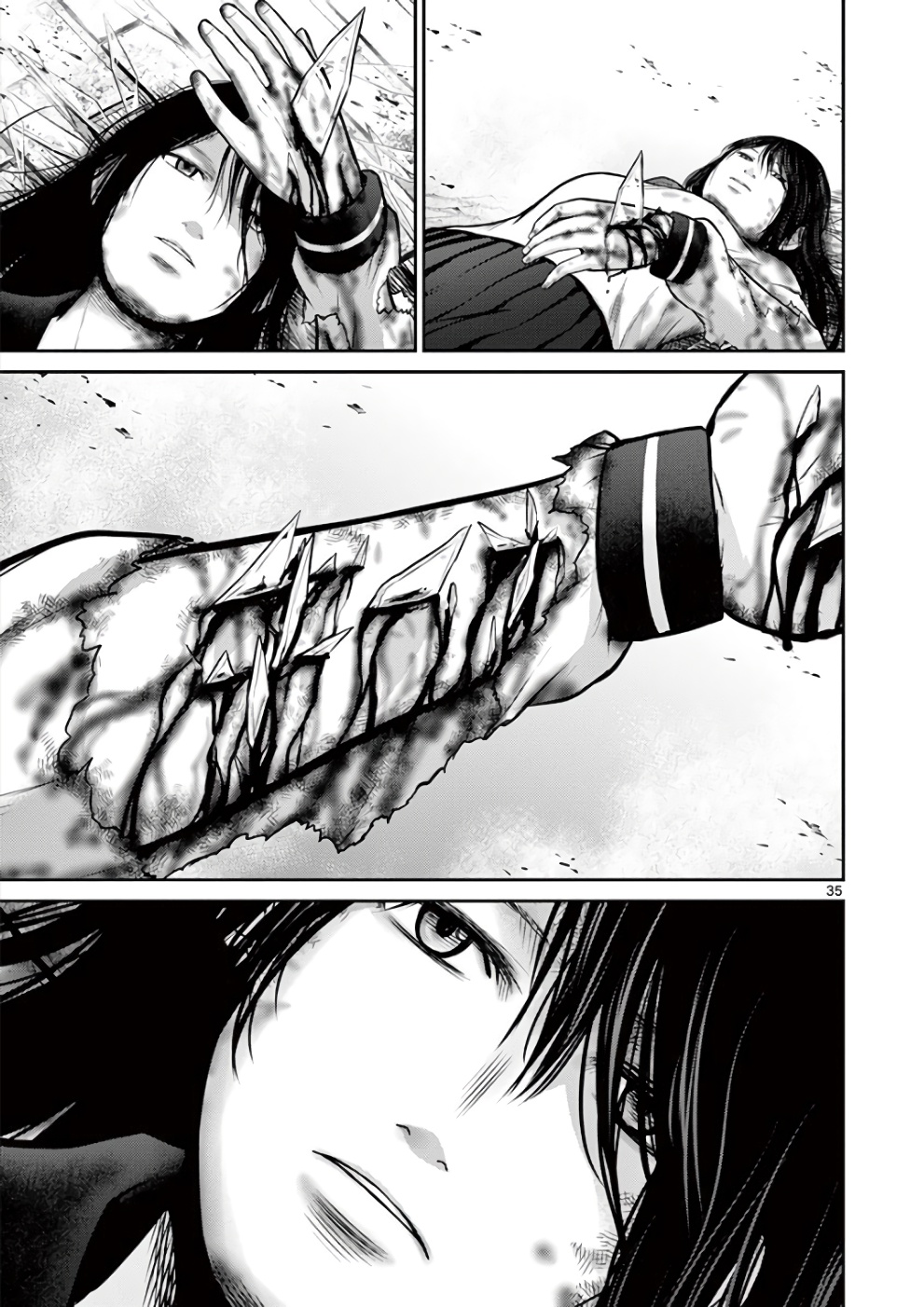 Halaman dari Alice on Border Road Chapter 30