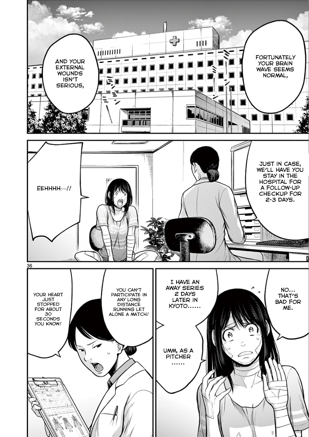 Halaman dari Alice on Border Road Chapter 30