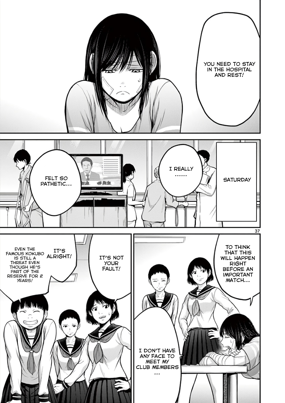 Halaman dari Alice on Border Road Chapter 30